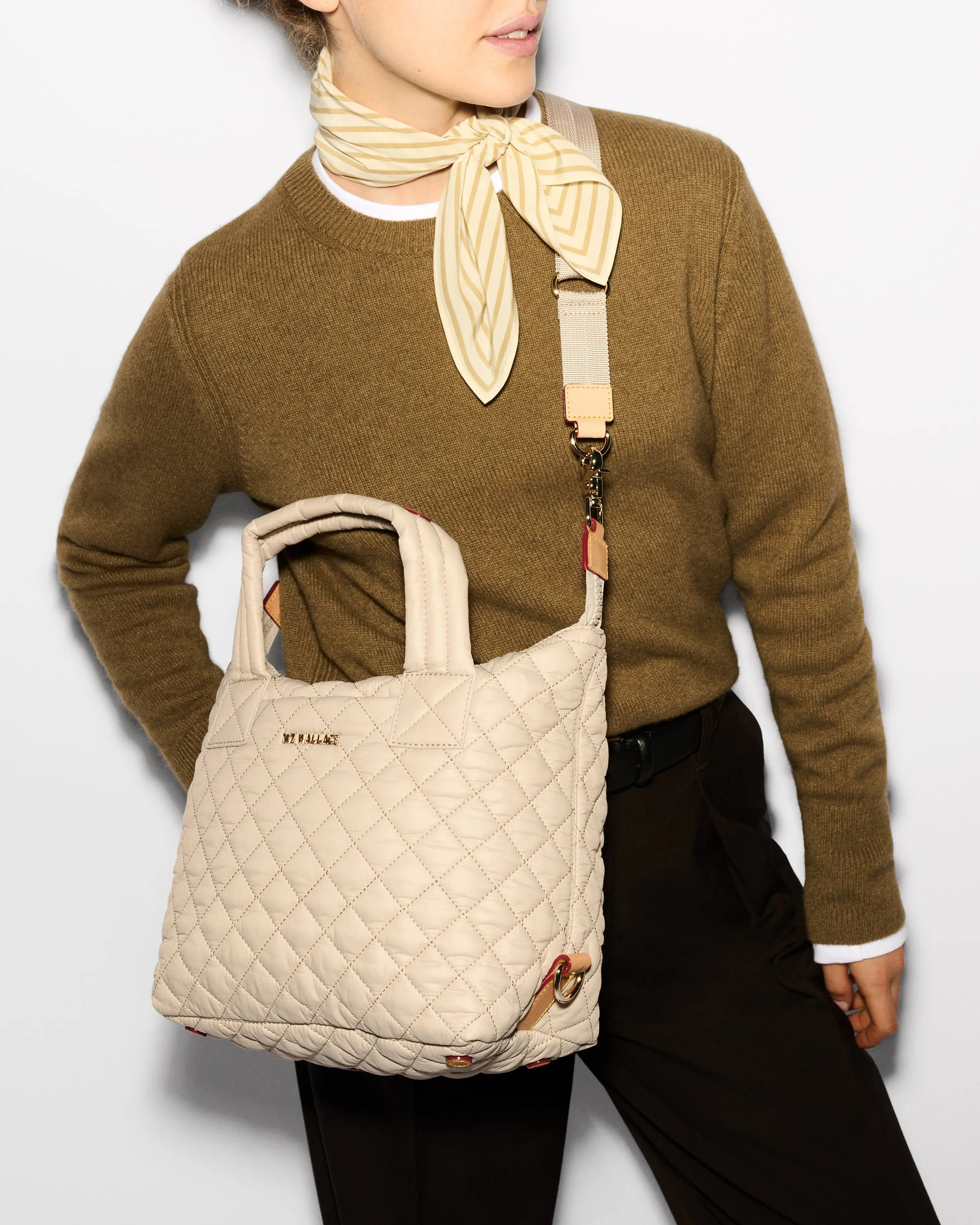 Buff Small Sutton Deluxe sold by MZ Wallace product image thumbnail 5