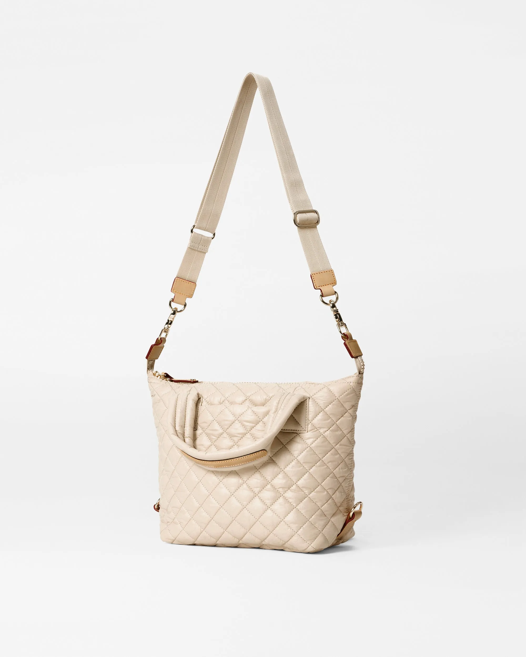 Buff Small Sutton Deluxe sold by MZ Wallace product image thumbnail 3