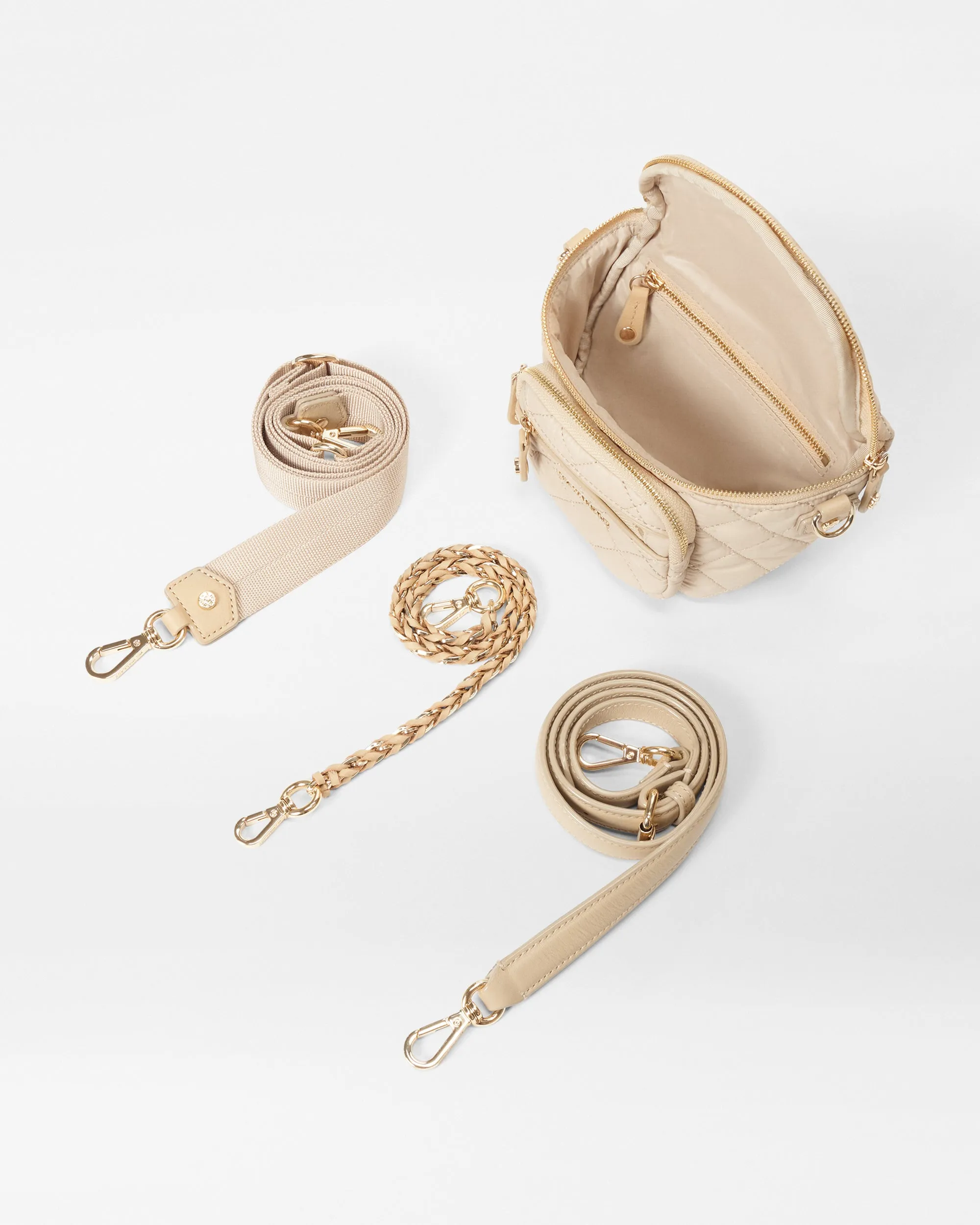 Buff Micro Crosby Sling sold by MZ Wallace product image thumbnail 4