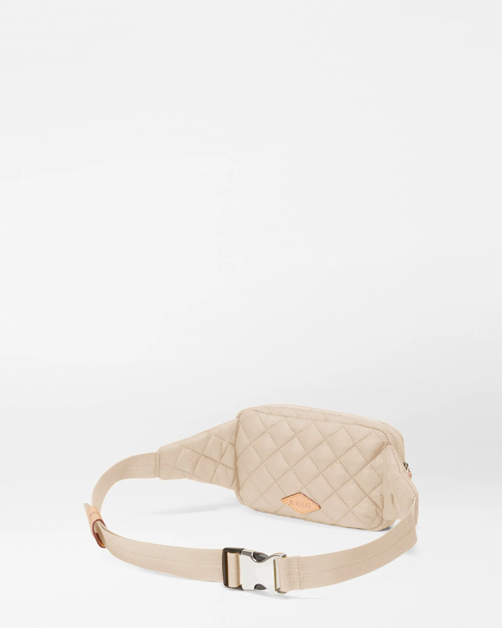 Buff Metro Belt Bag sold by MZ Wallace product image thumbnail 3