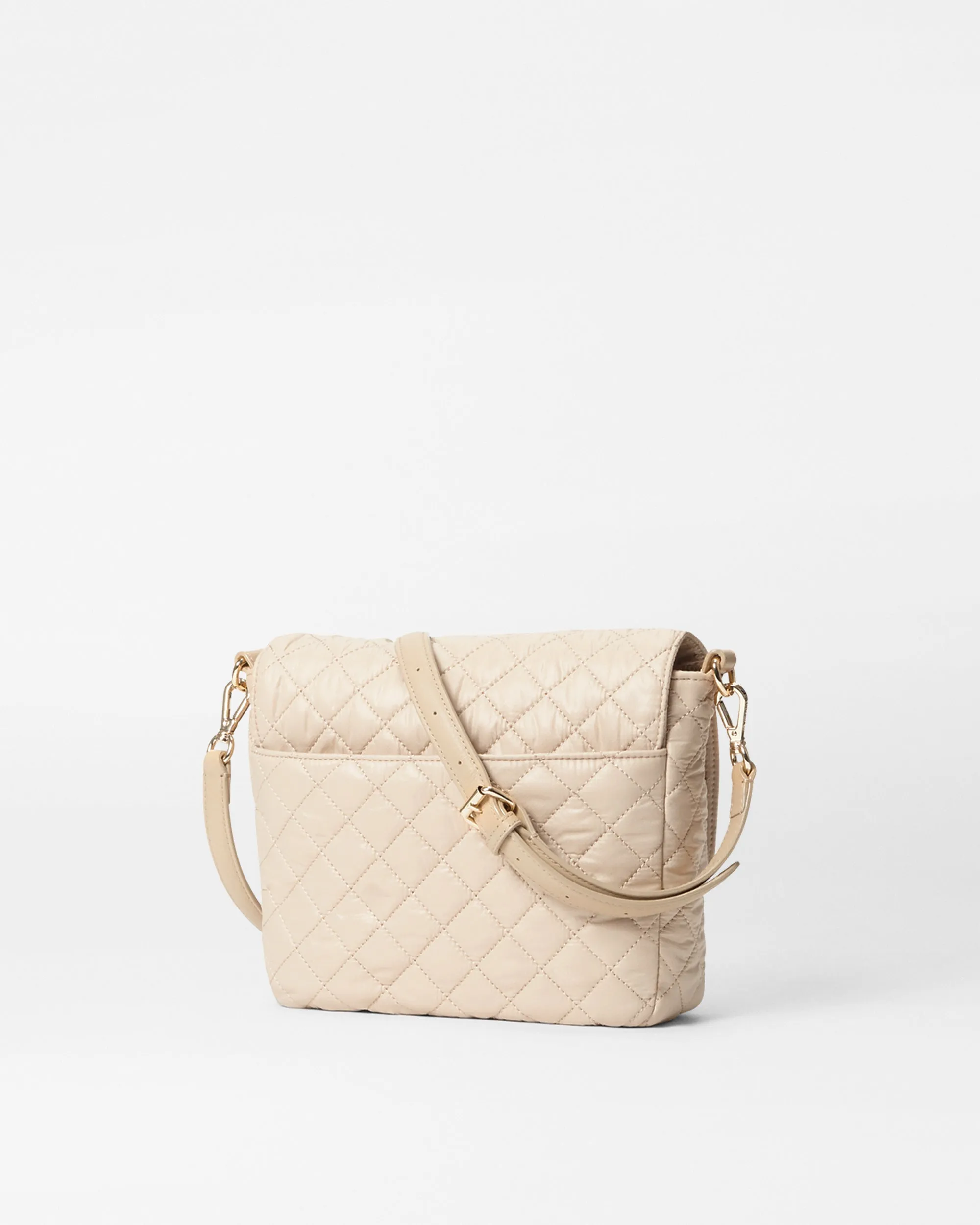 Buff Medium Crosby Lock Crossbody sold by MZ Wallace product image thumbnail 3