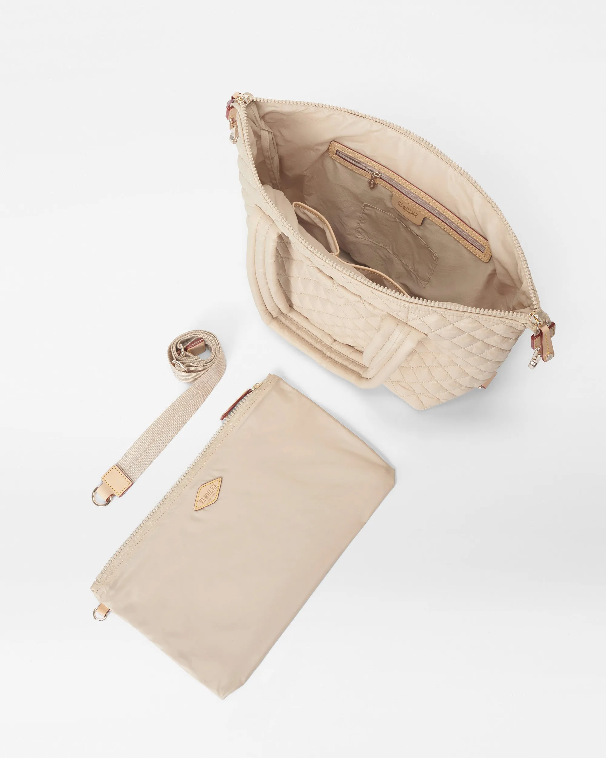 Buff Medium Sutton Deluxe sold by MZ Wallace product image thumbnail 4