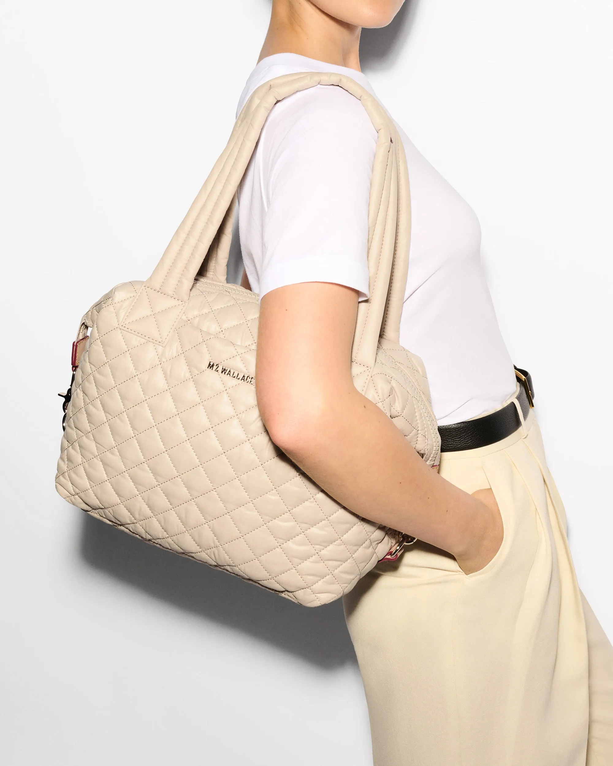 Buff Medium Sutton Deluxe sold by MZ Wallace product image thumbnail 2