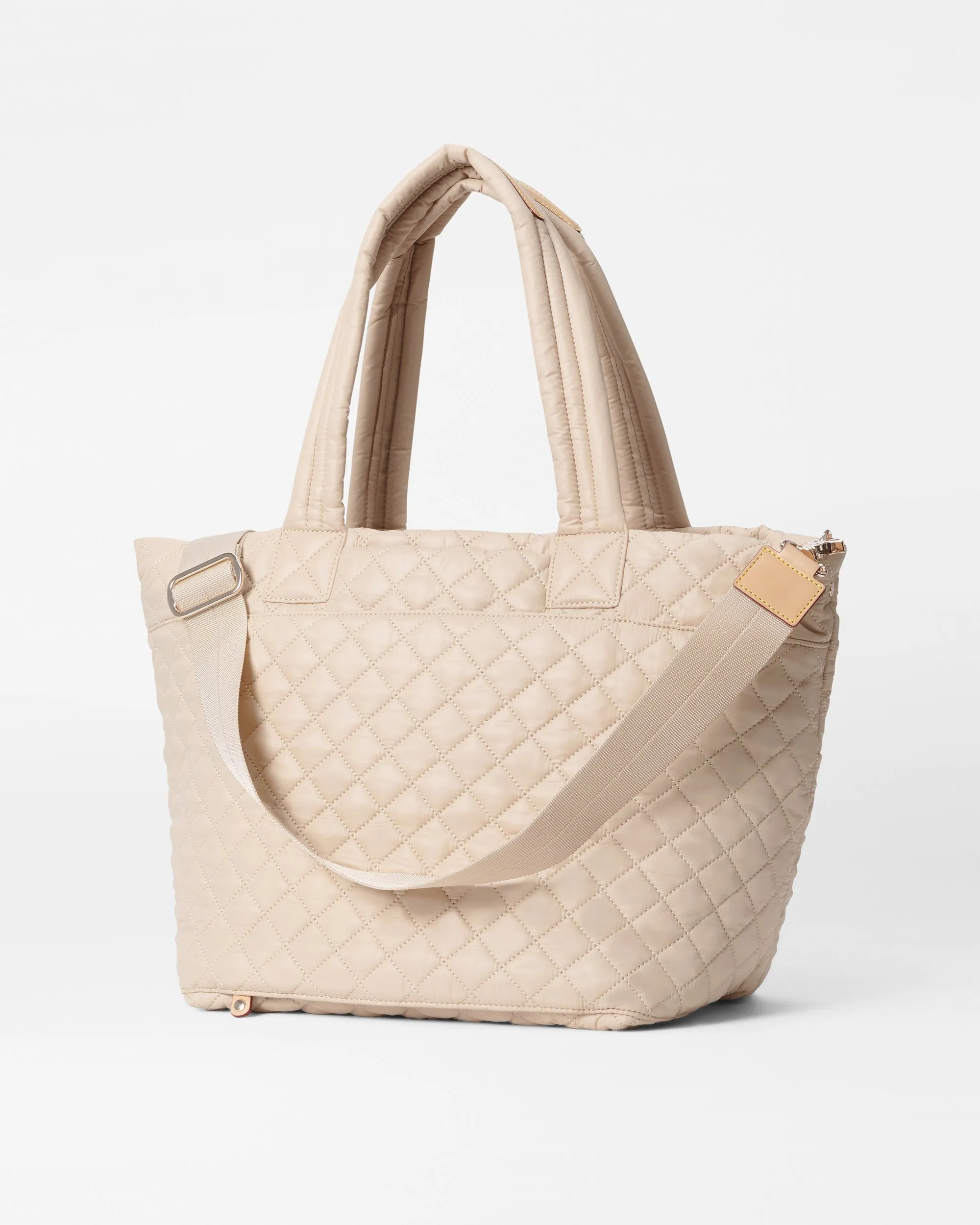 Buff Medium Metro Tote Deluxe sold by MZ Wallace product image thumbnail 3