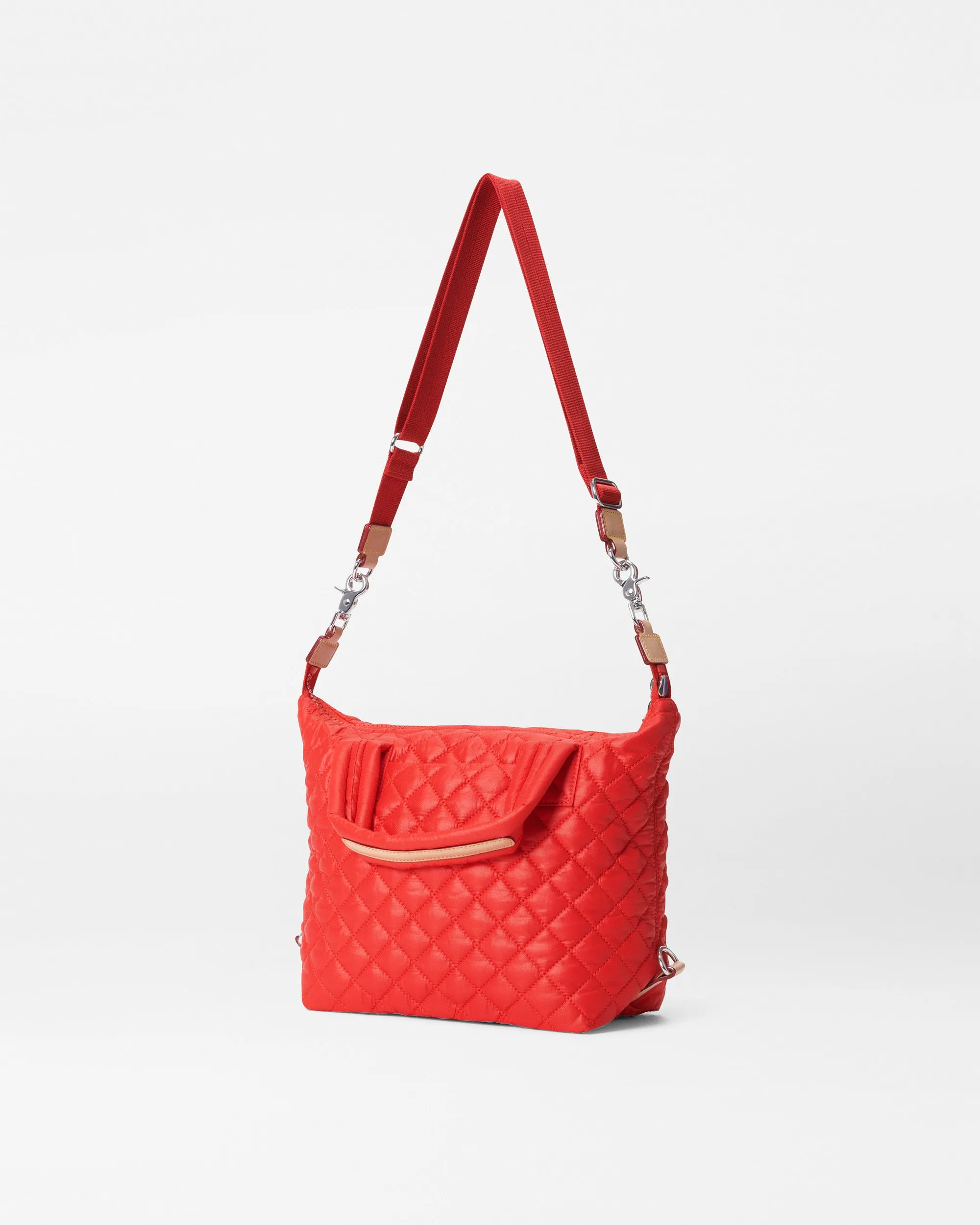 Bright Cherry Small Sutton Deluxe sold by MZ Wallace product image thumbnail 3