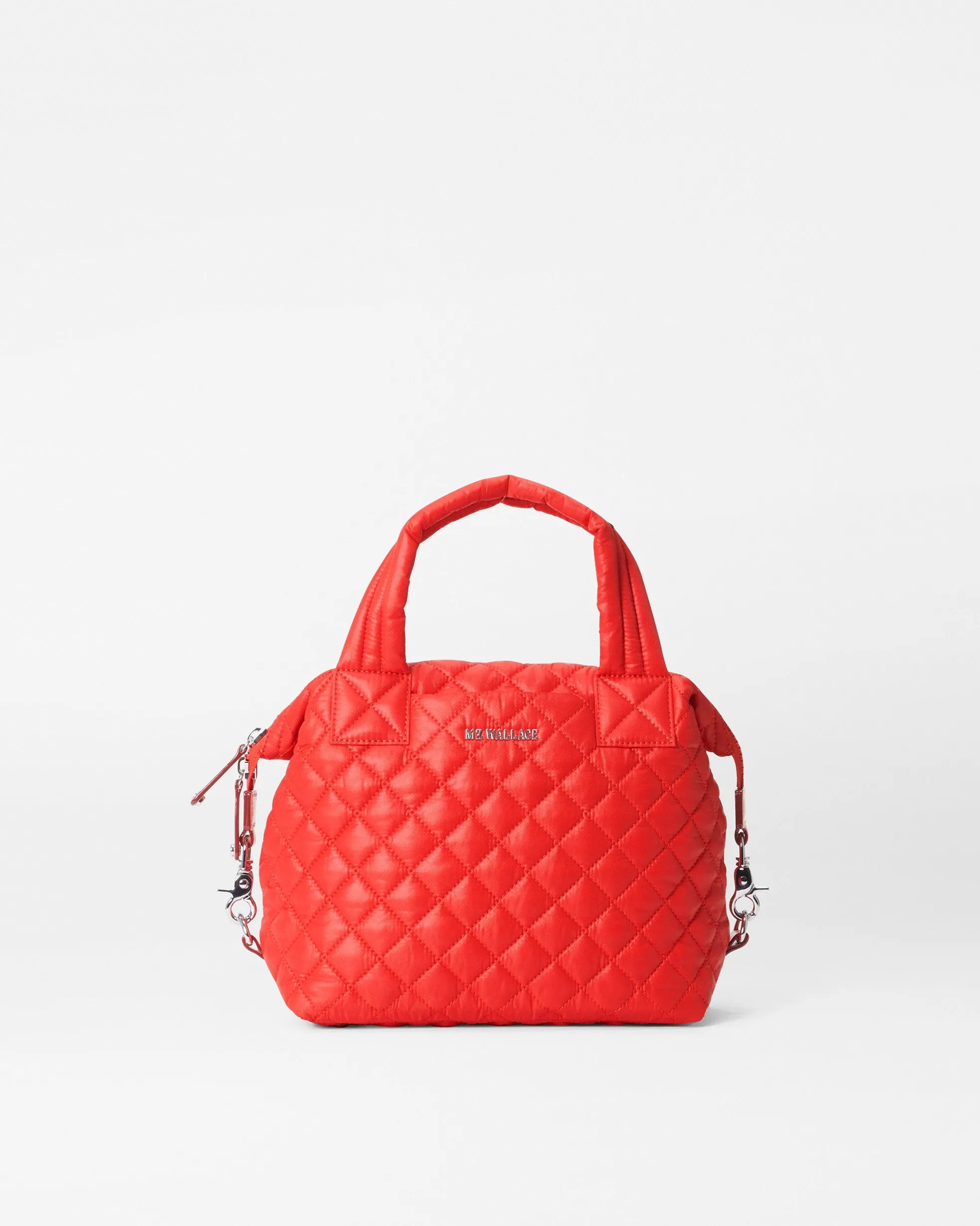 Bright Cherry Small Sutton Deluxe sold by MZ Wallace