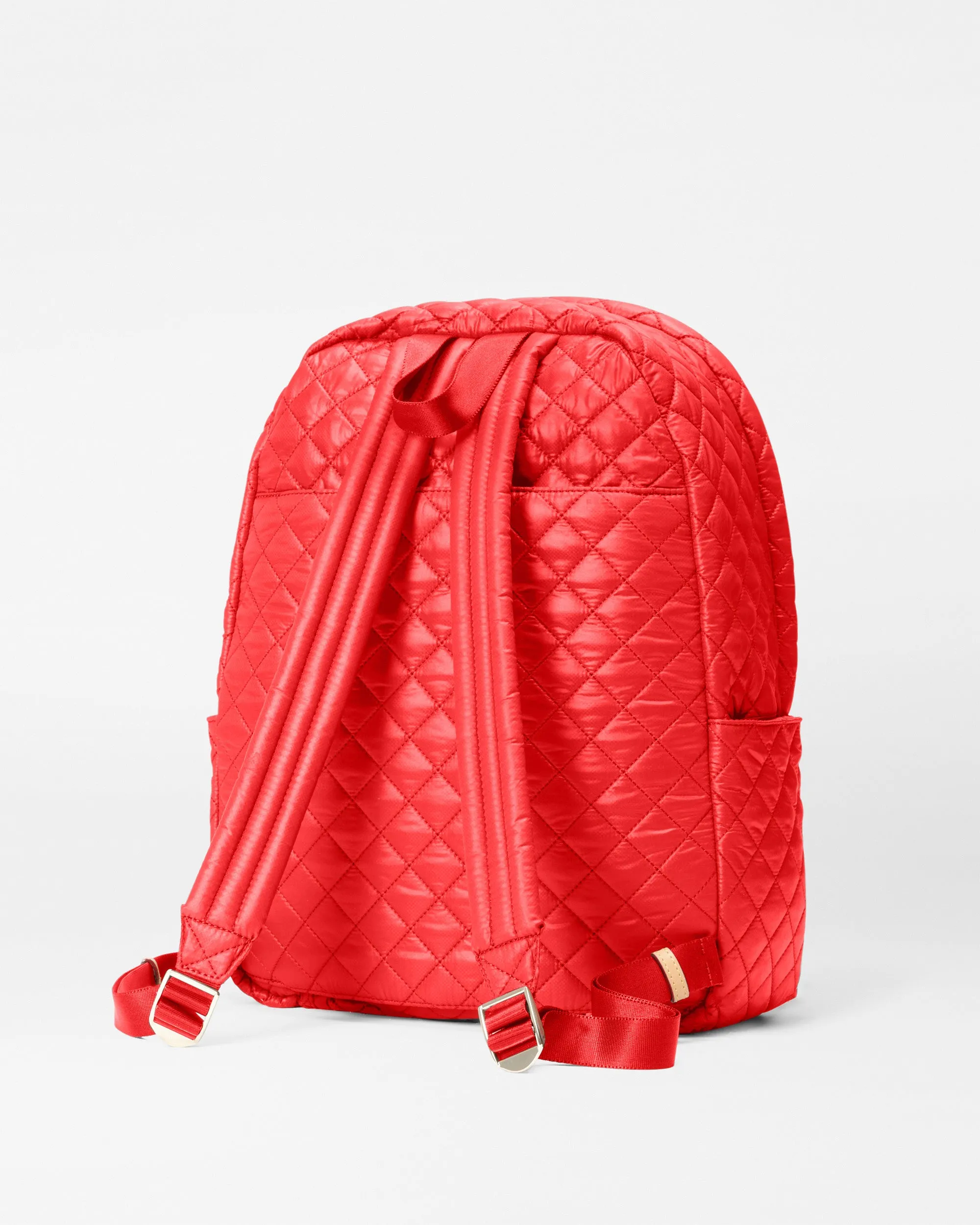 Bright Cherry Metro Backpack II sold by MZ Wallace product image thumbnail 3