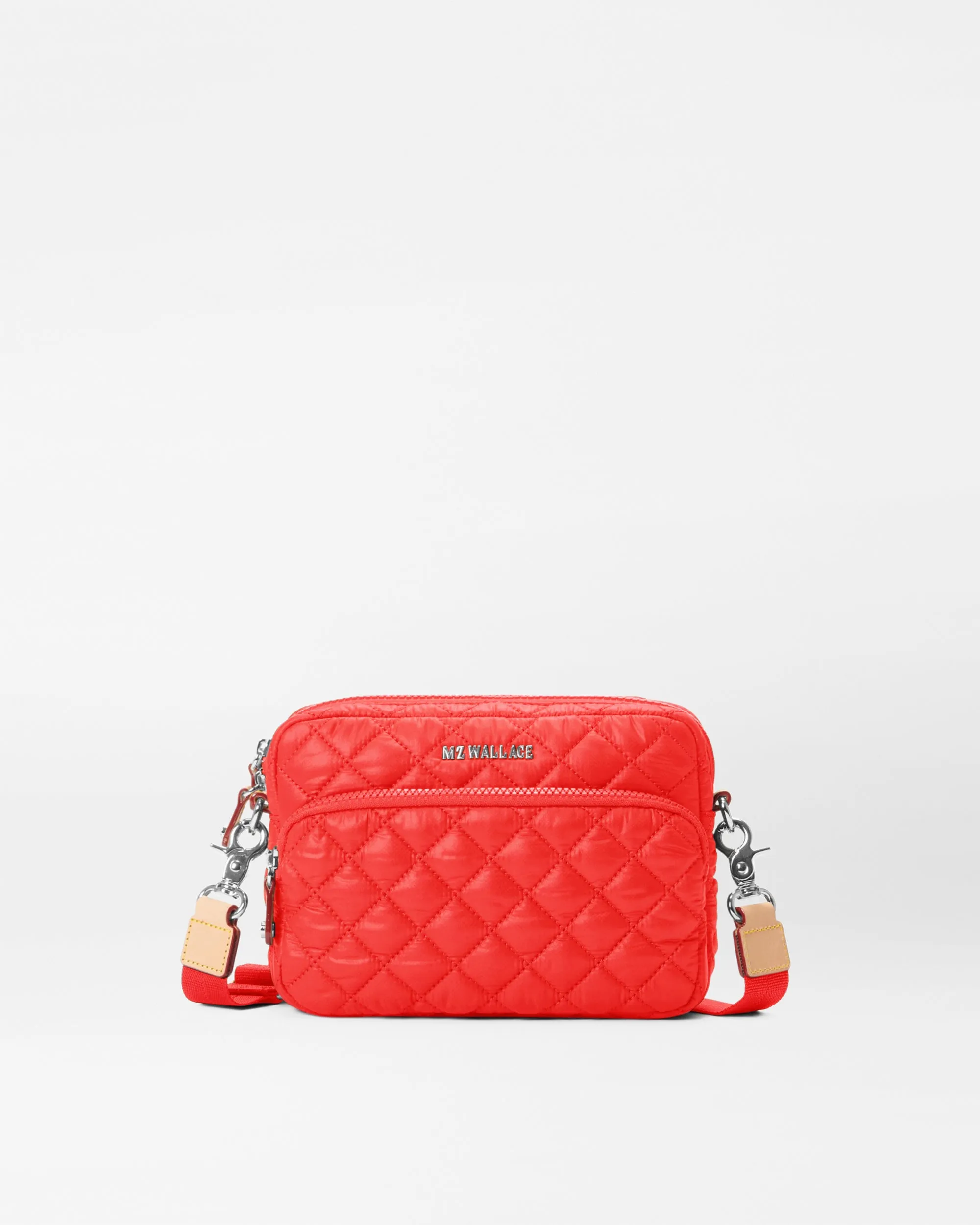 Bright Cherry Small Metro Camera Bag sold by MZ Wallace