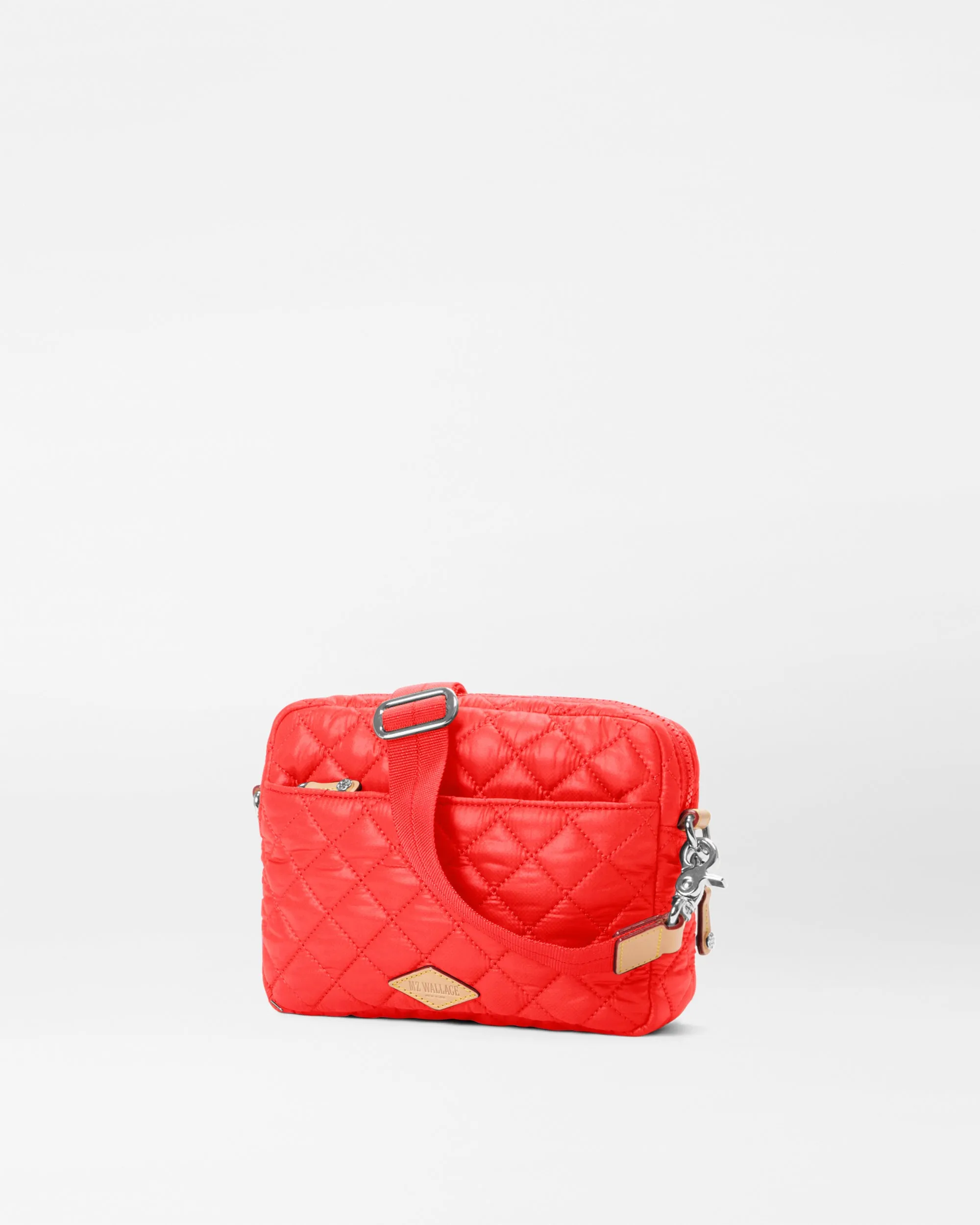 Bright Cherry Small Metro Camera Bag sold by MZ Wallace product image thumbnail 3