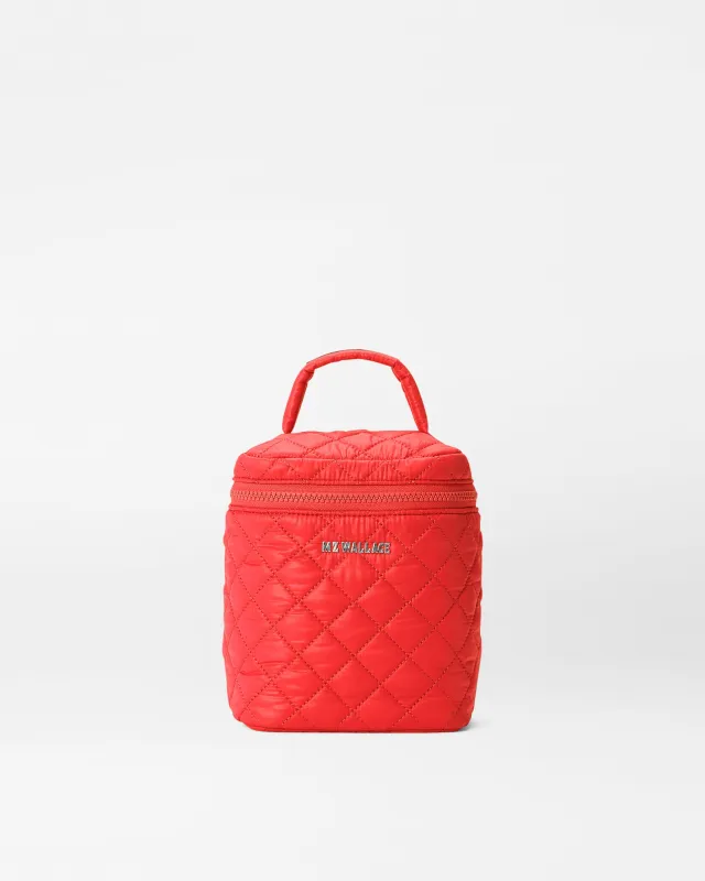 Bright Cherry Large Vanity Cosmetic sold by MZ Wallace