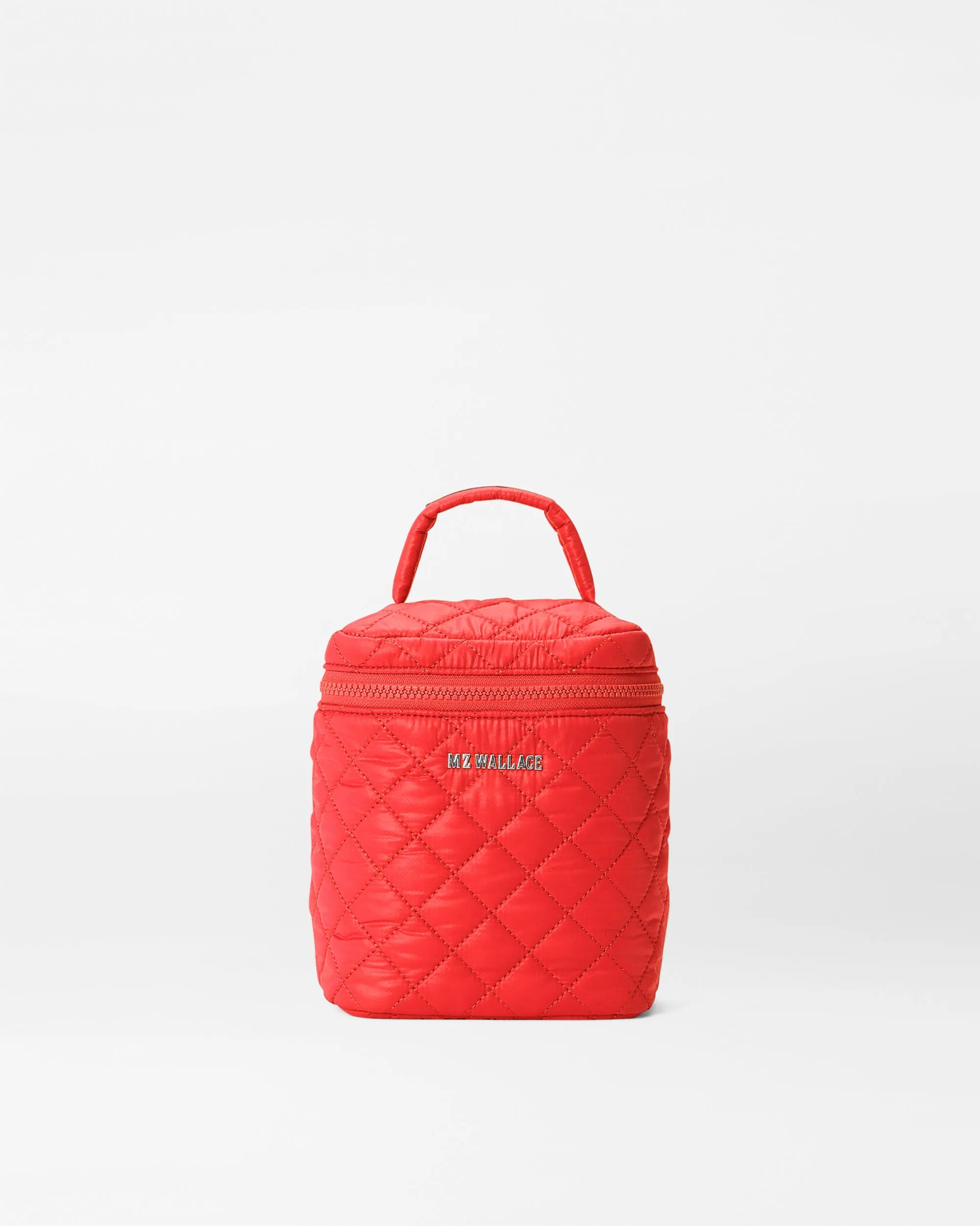 Bright Cherry Large Vanity Cosmetic sold by MZ Wallace