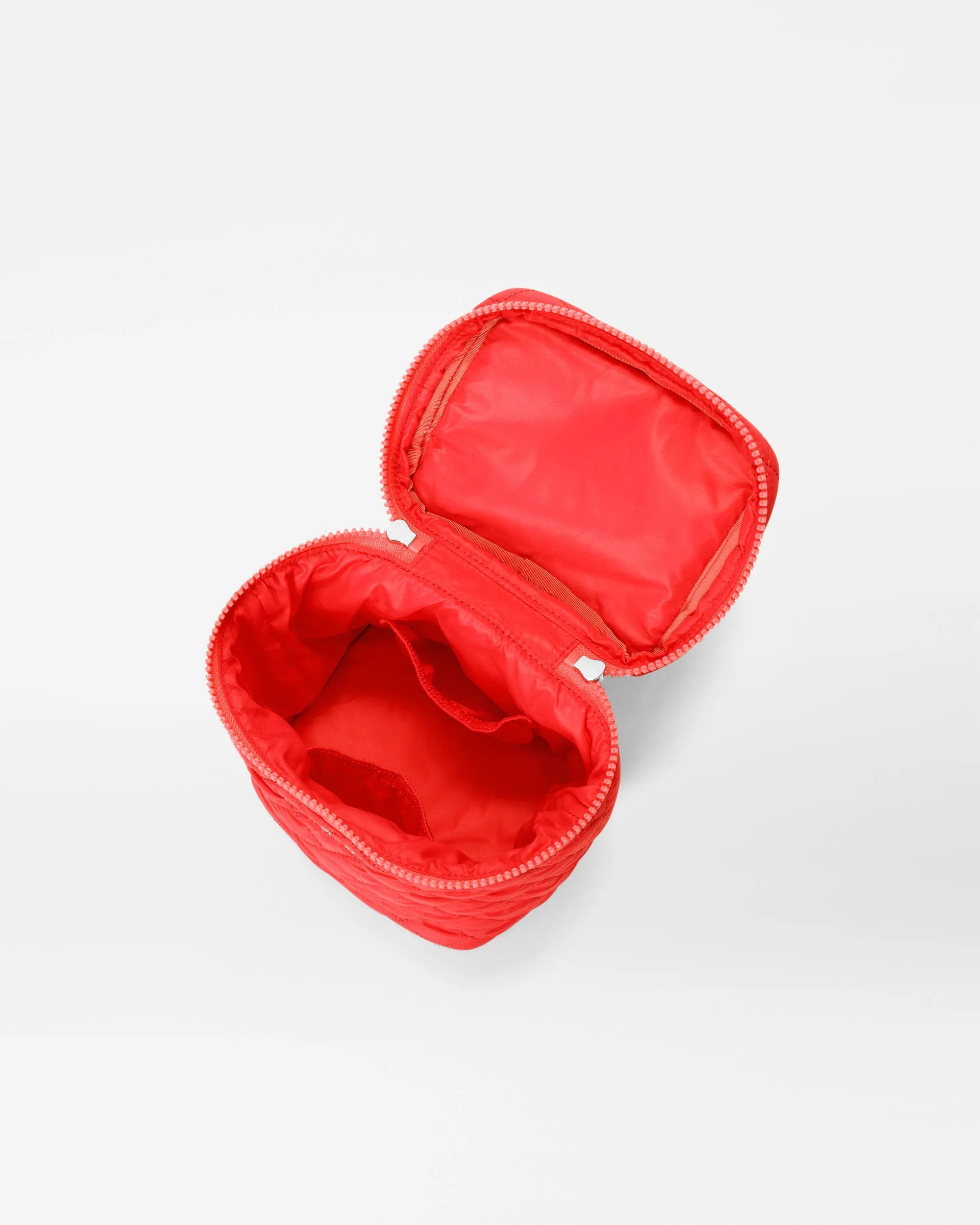 Bright Cherry Large Vanity Cosmetic sold by MZ Wallace product image thumbnail 4