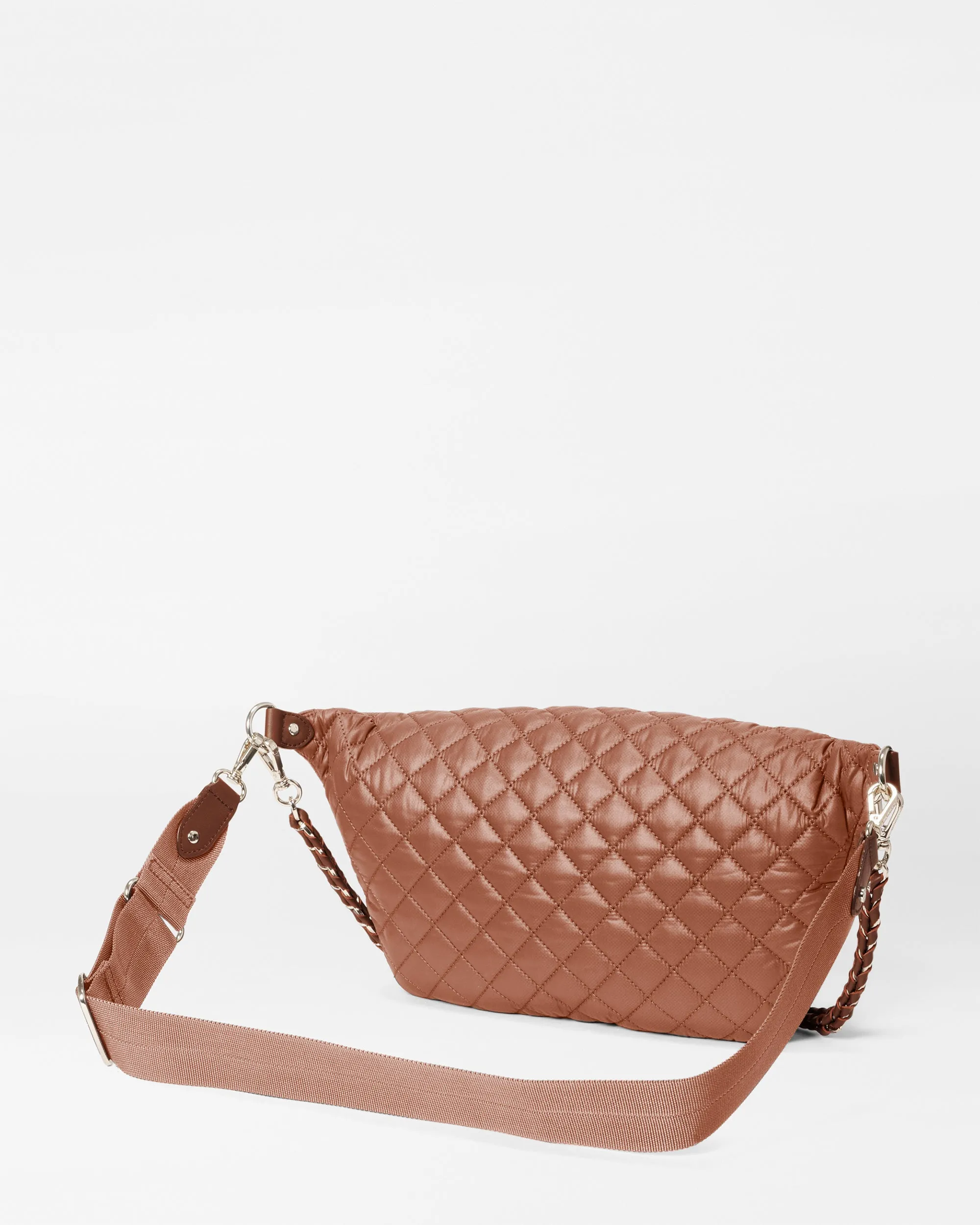 Terracotta Crosby Crossbody Sling Bag sold by MZ Wallace product image thumbnail 3