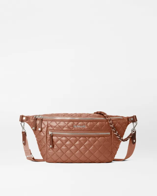 Terracotta Crosby Crossbody Sling Bag sold by MZ Wallace