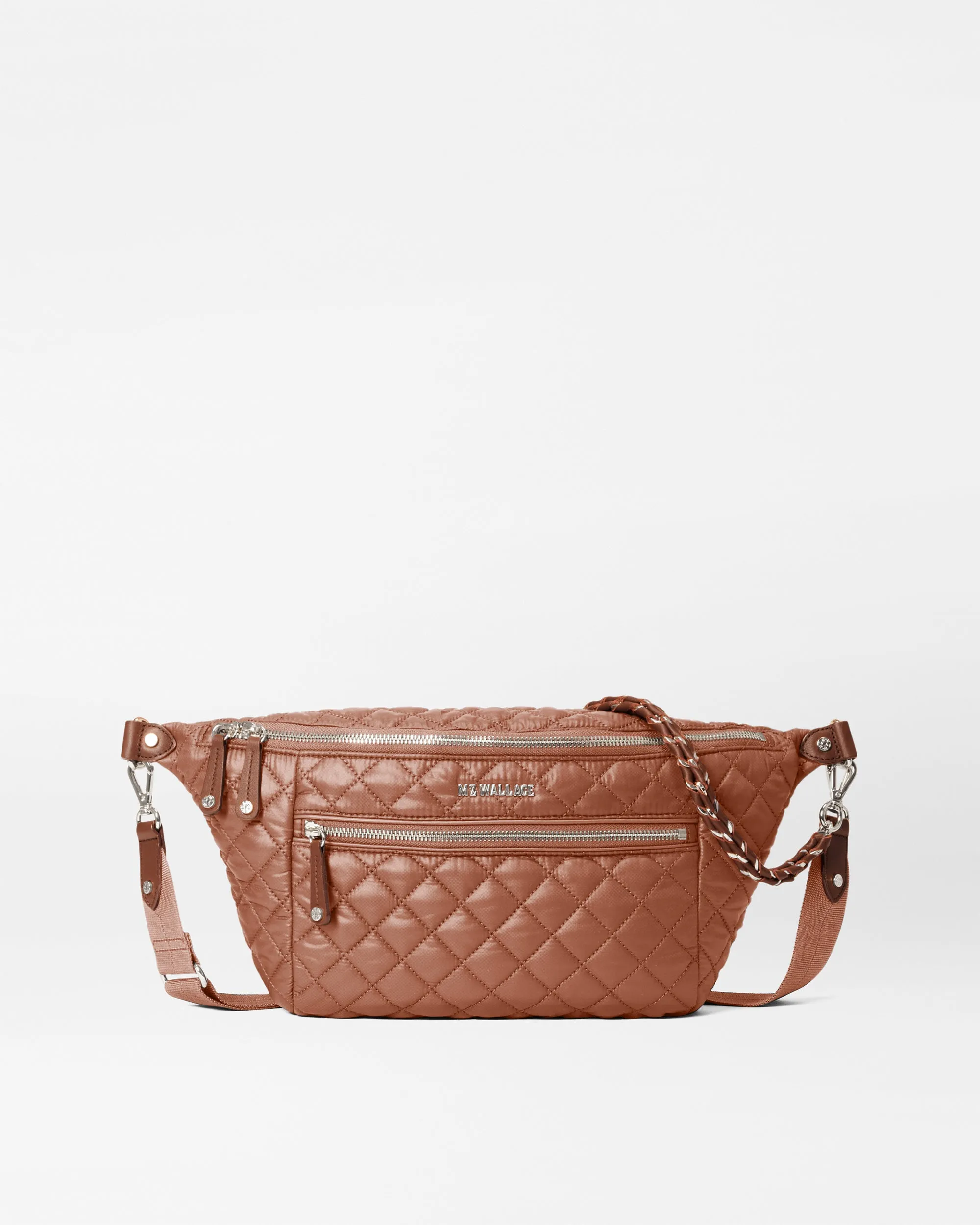 Terracotta Crosby Crossbody Sling Bag sold by MZ Wallace