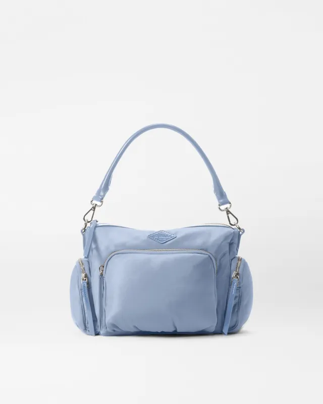 Stone Blue Small Chelsea Crossbody sold by MZ Wallace