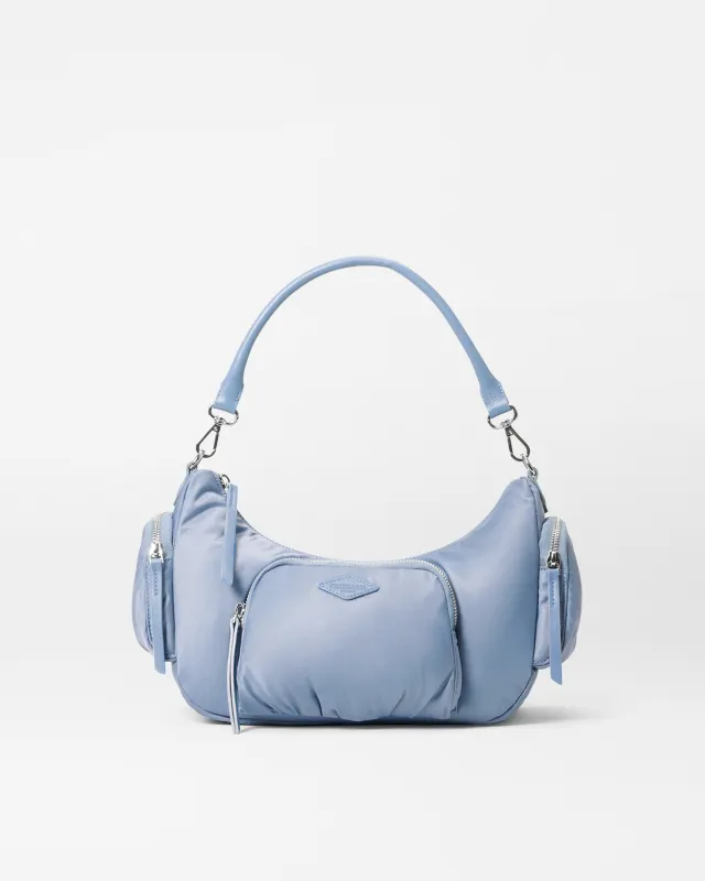 Stone Blue Medium Chelsea Shoulder sold by MZ Wallace