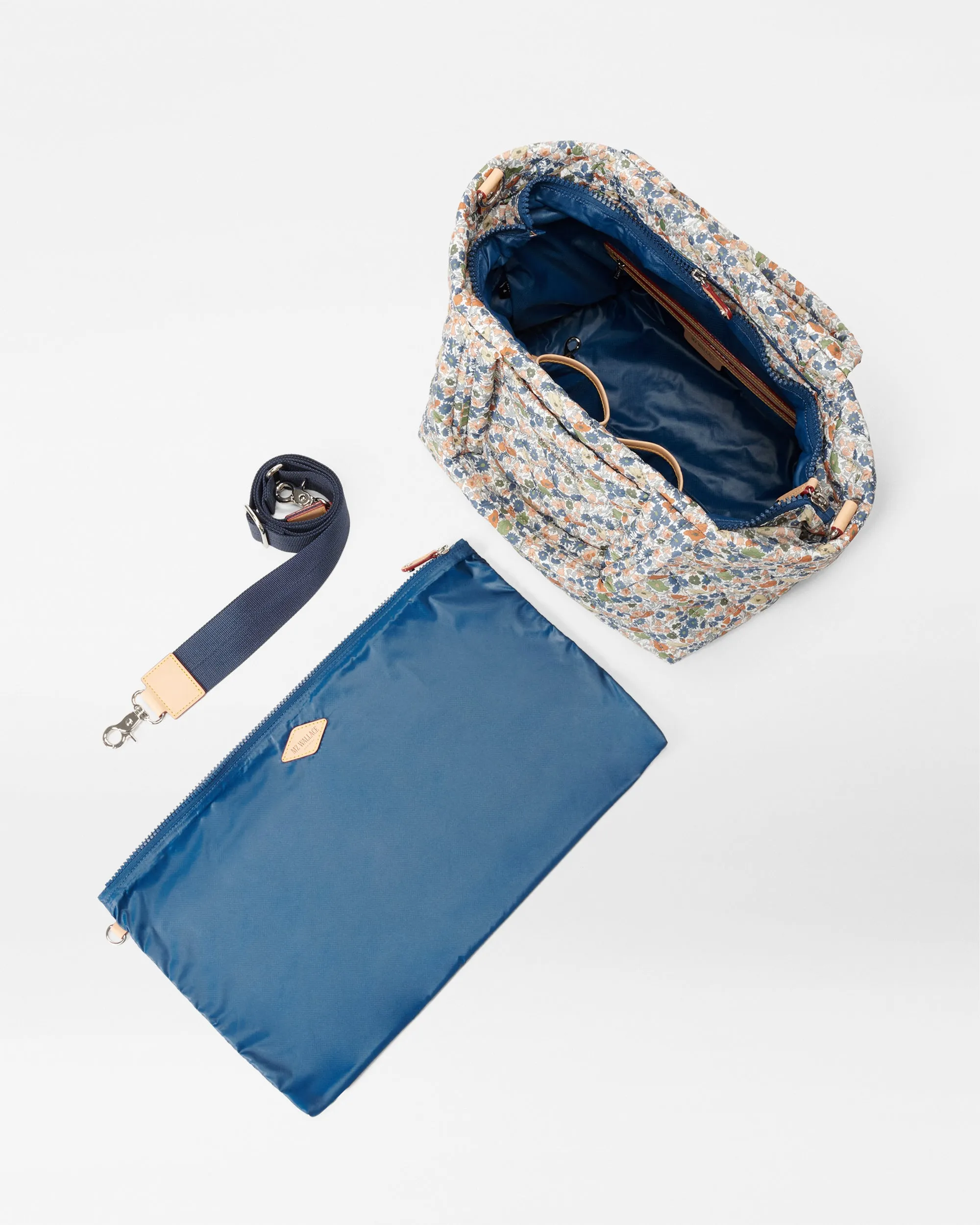 Poppy Forest Small Metro Tote Deluxe sold by MZ Wallace product image thumbnail 4