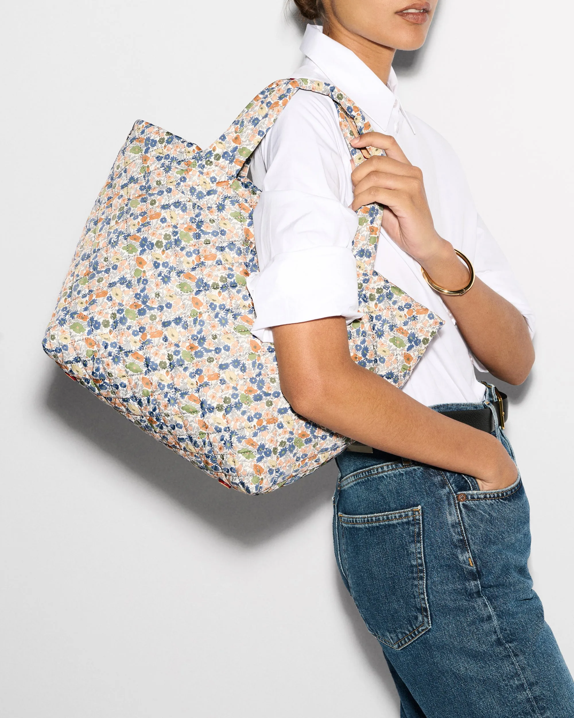 Poppy Forest Small Metro Tote Deluxe sold by MZ Wallace product image thumbnail 5