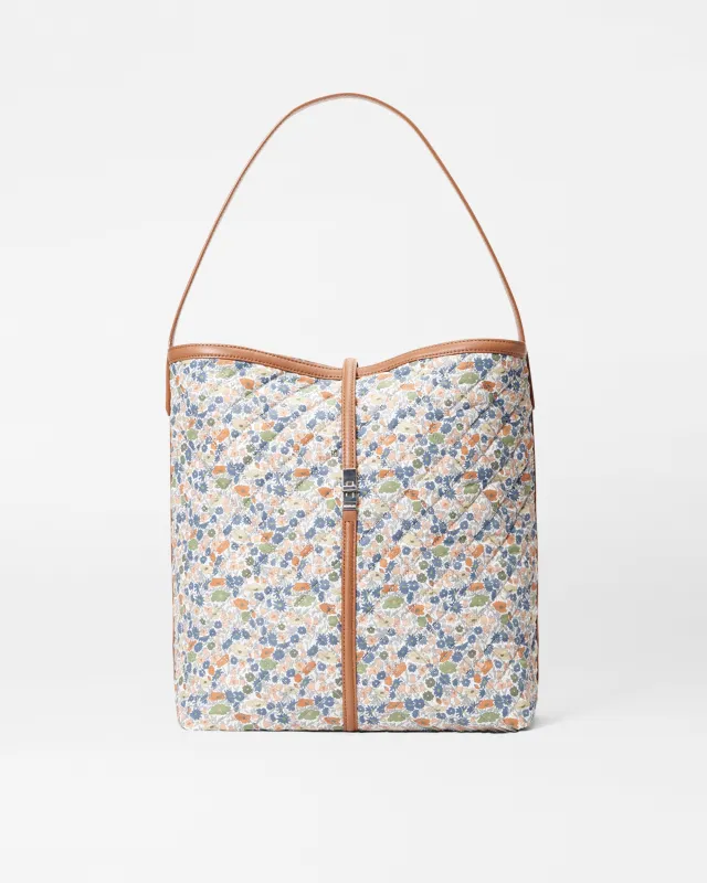 Poppy Forest Large Astor Hobo sold by MZ Wallace