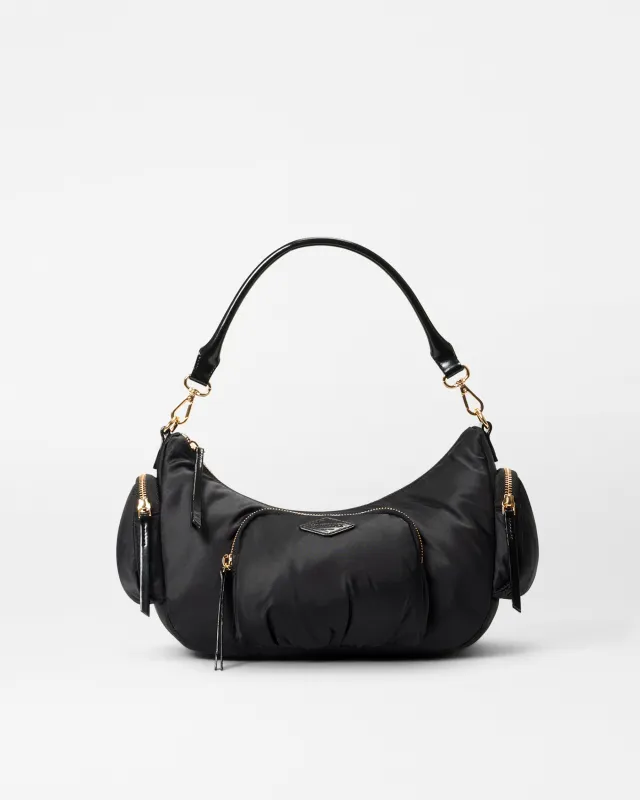 Black Medium Chelsea Shoulder sold by MZ Wallace