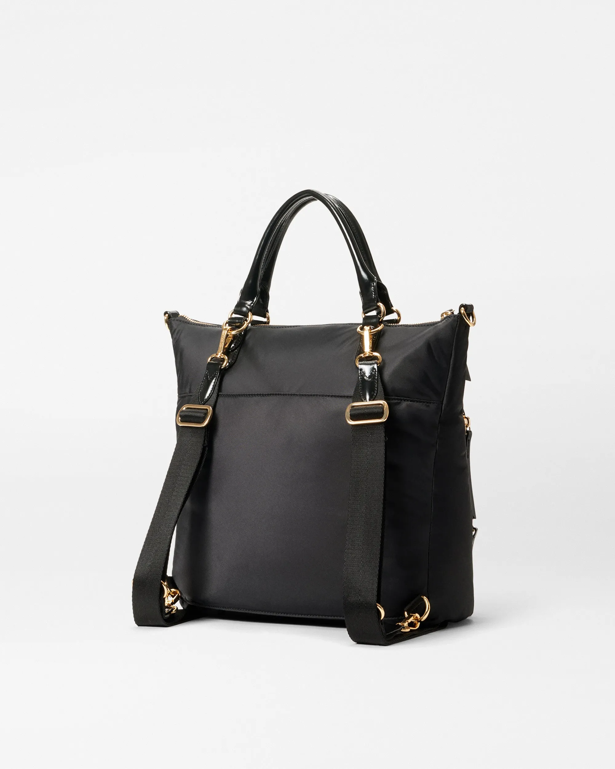 Black Chelsea Convertible Backpack sold by MZ Wallace product image thumbnail 3