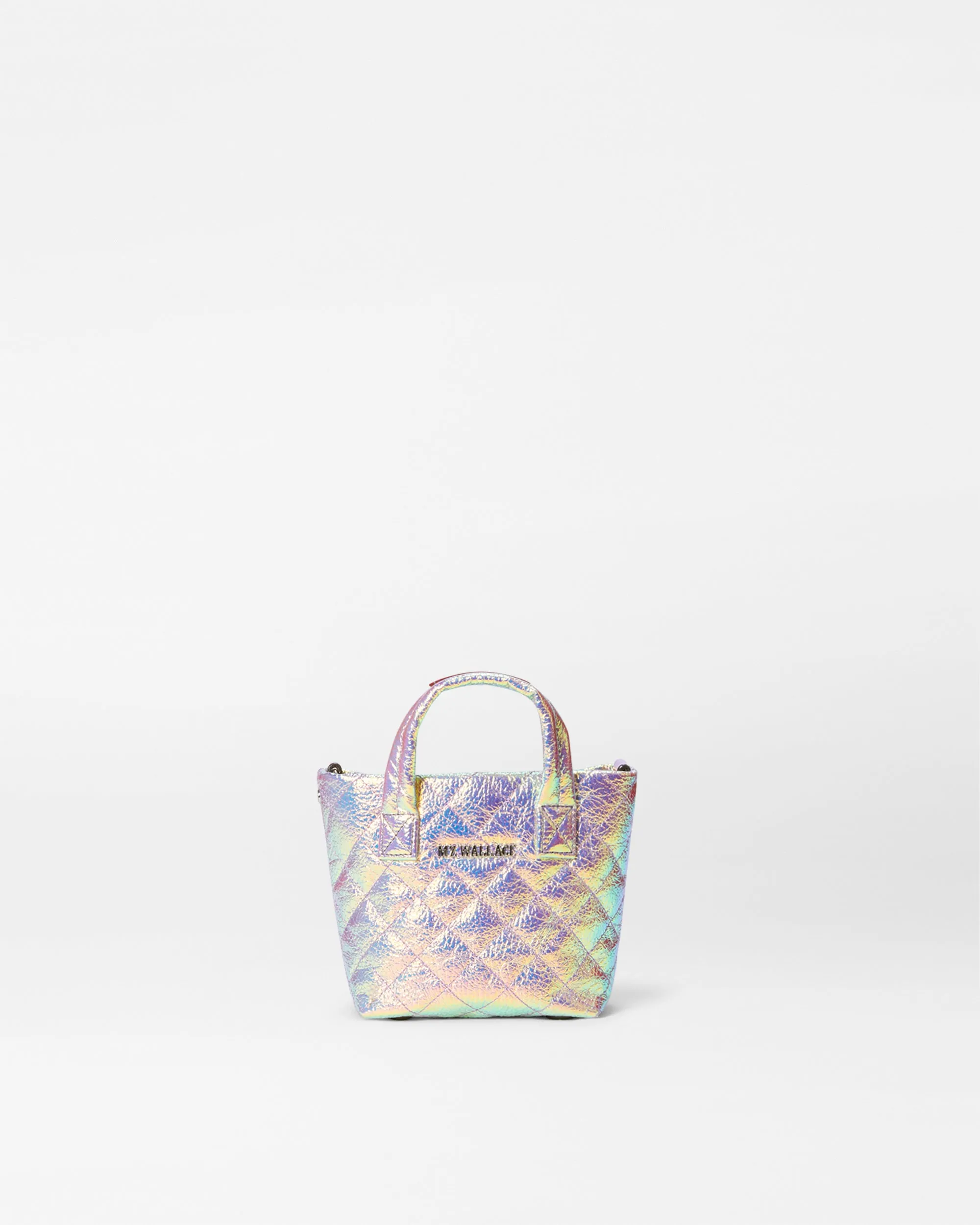Opal Leather Petite Metro Tote Deluxe sold by MZ Wallace