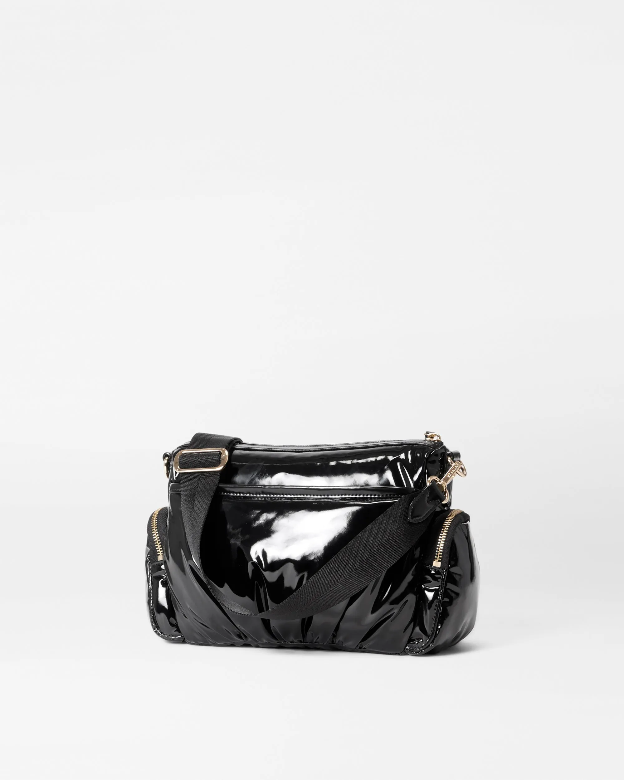 Black Lacquer Small Chelsea Crossbody sold by MZ Wallace product image thumbnail 3