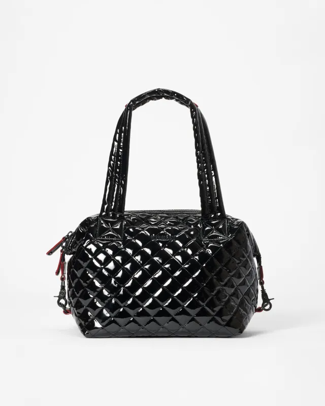 Black Lacquer Medium Sutton Deluxe sold by MZ Wallace