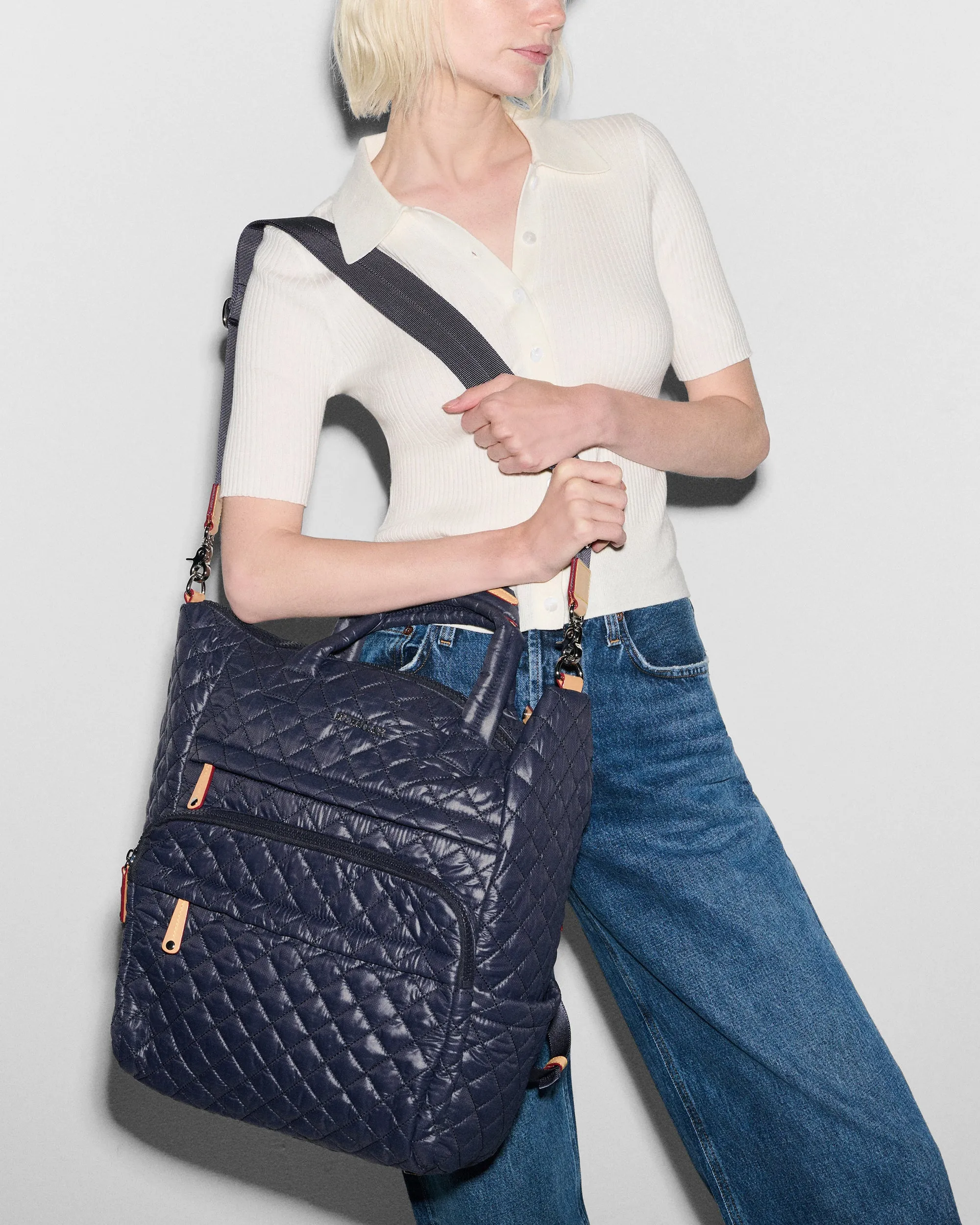 Dawn Metro Utility Backpack sold by MZ Wallace product image thumbnail 4