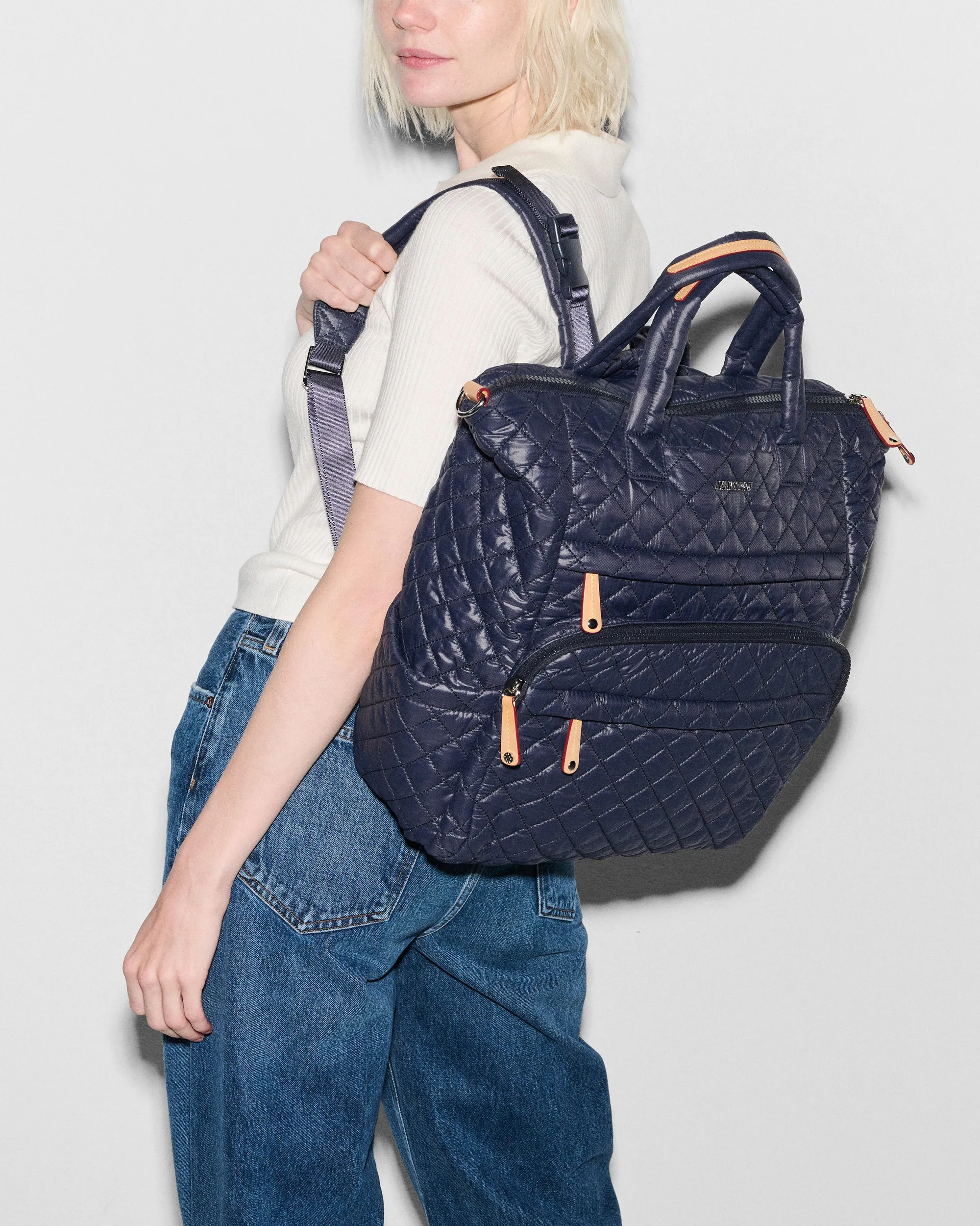 Dawn Metro Utility Backpack sold by MZ Wallace product image thumbnail 2