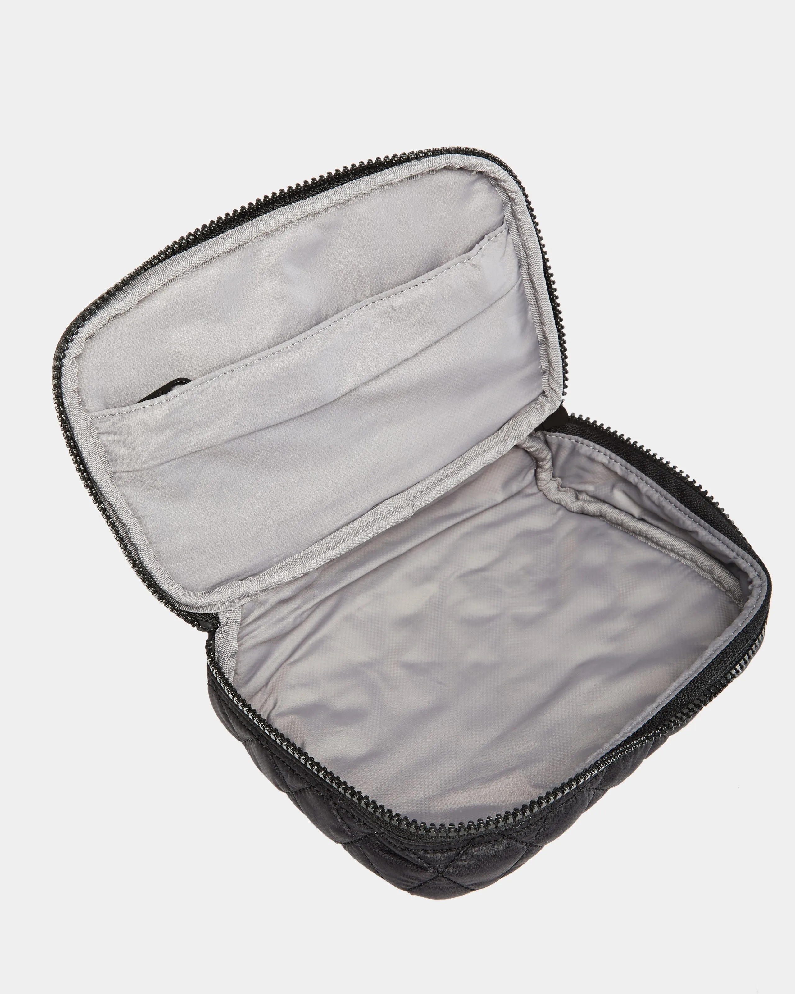 Black Zip Round Cosmetic sold by MZ Wallace product image thumbnail 3