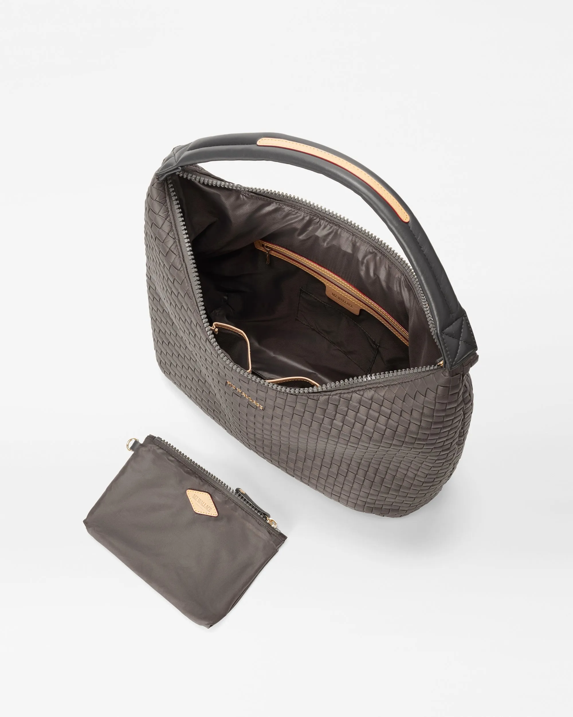 Magnet Large Woven Shoulder sold by MZ Wallace product image thumbnail 4