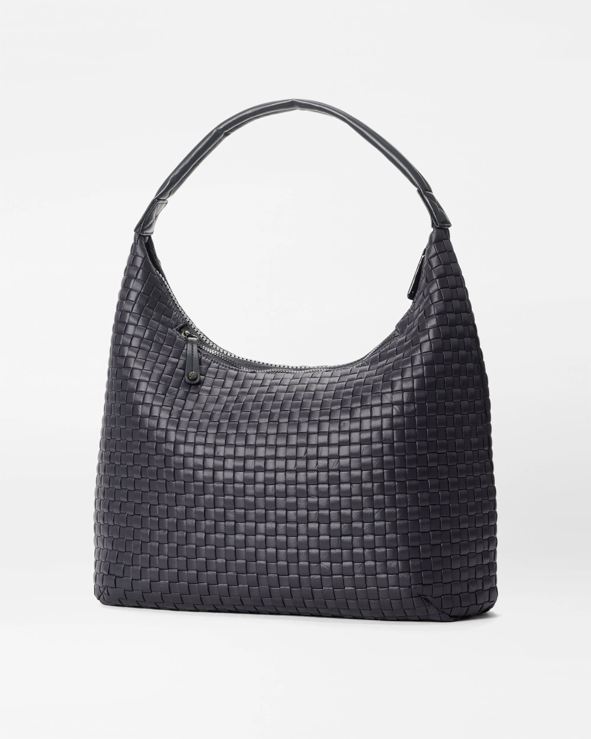 Black Large Woven Shoulder sold by MZ Wallace product image thumbnail 3
