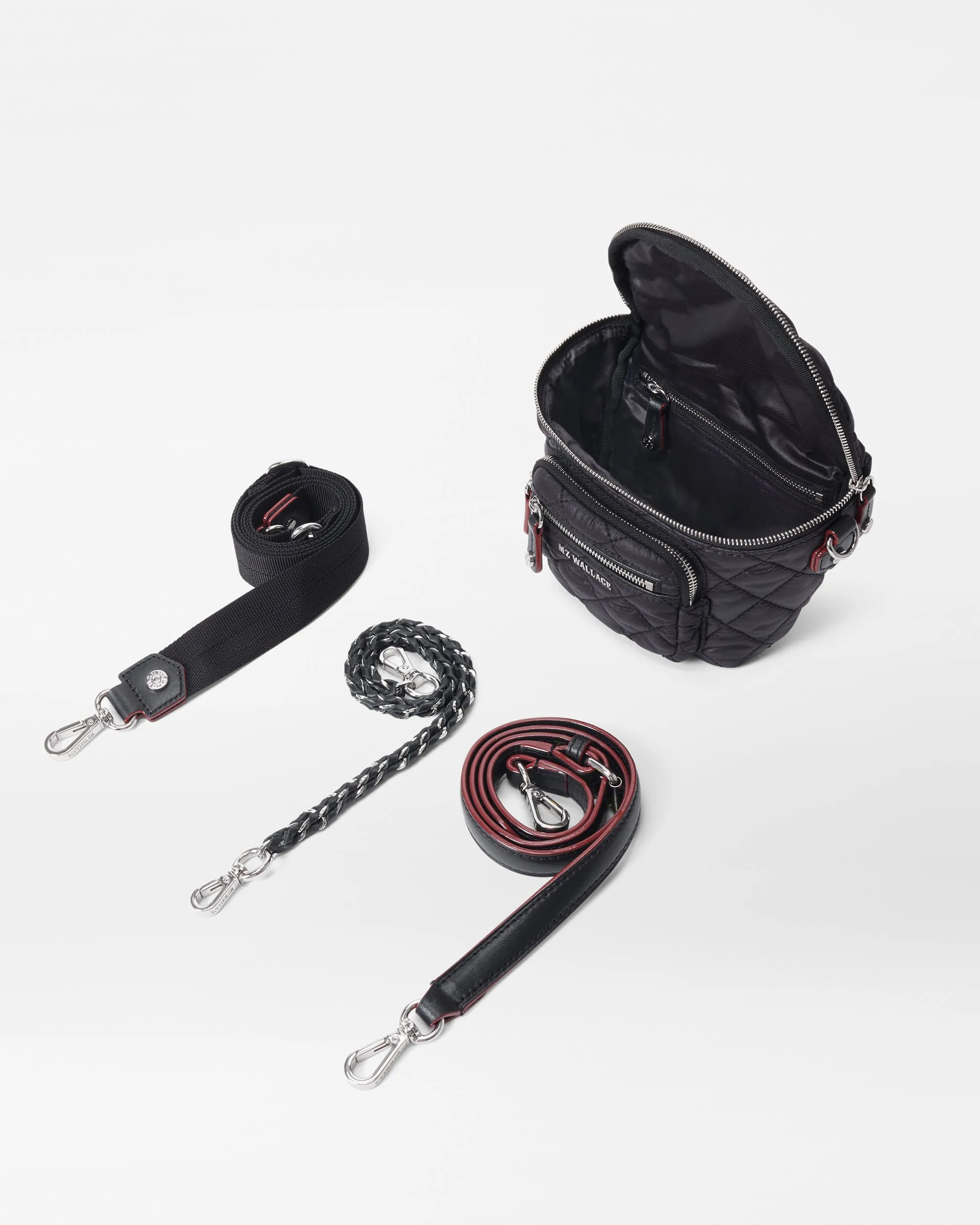 Black Micro Crosby Sling sold by MZ Wallace product image thumbnail 5