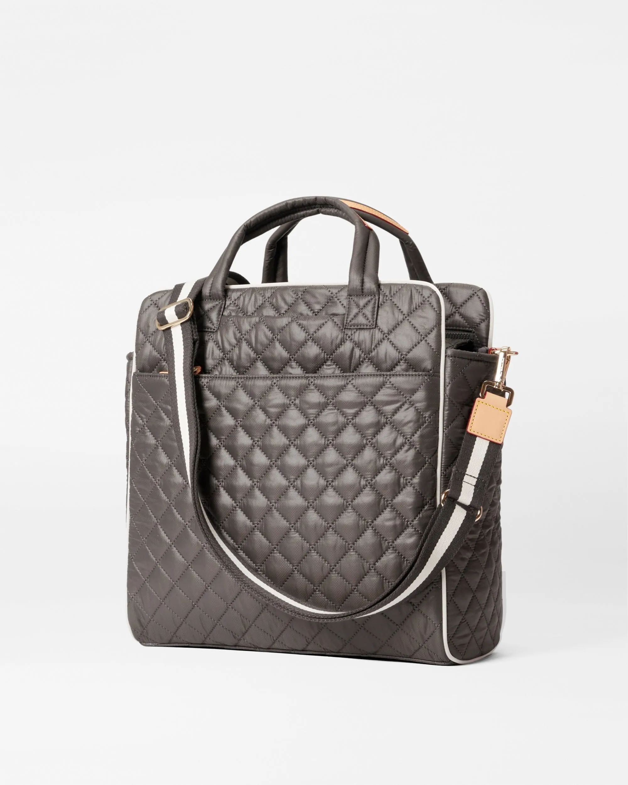 Magnet/Ecru Pickleball Tote sold by MZ Wallace product image thumbnail 3