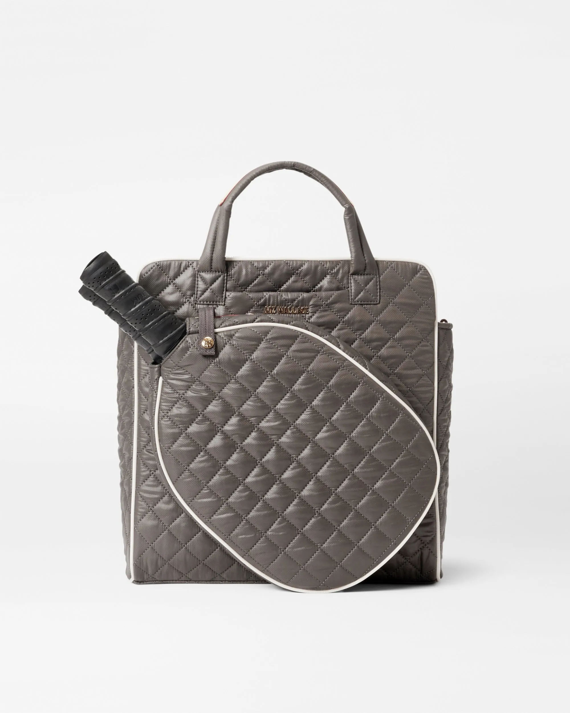 Magnet/Ecru Pickleball Tote sold by MZ Wallace