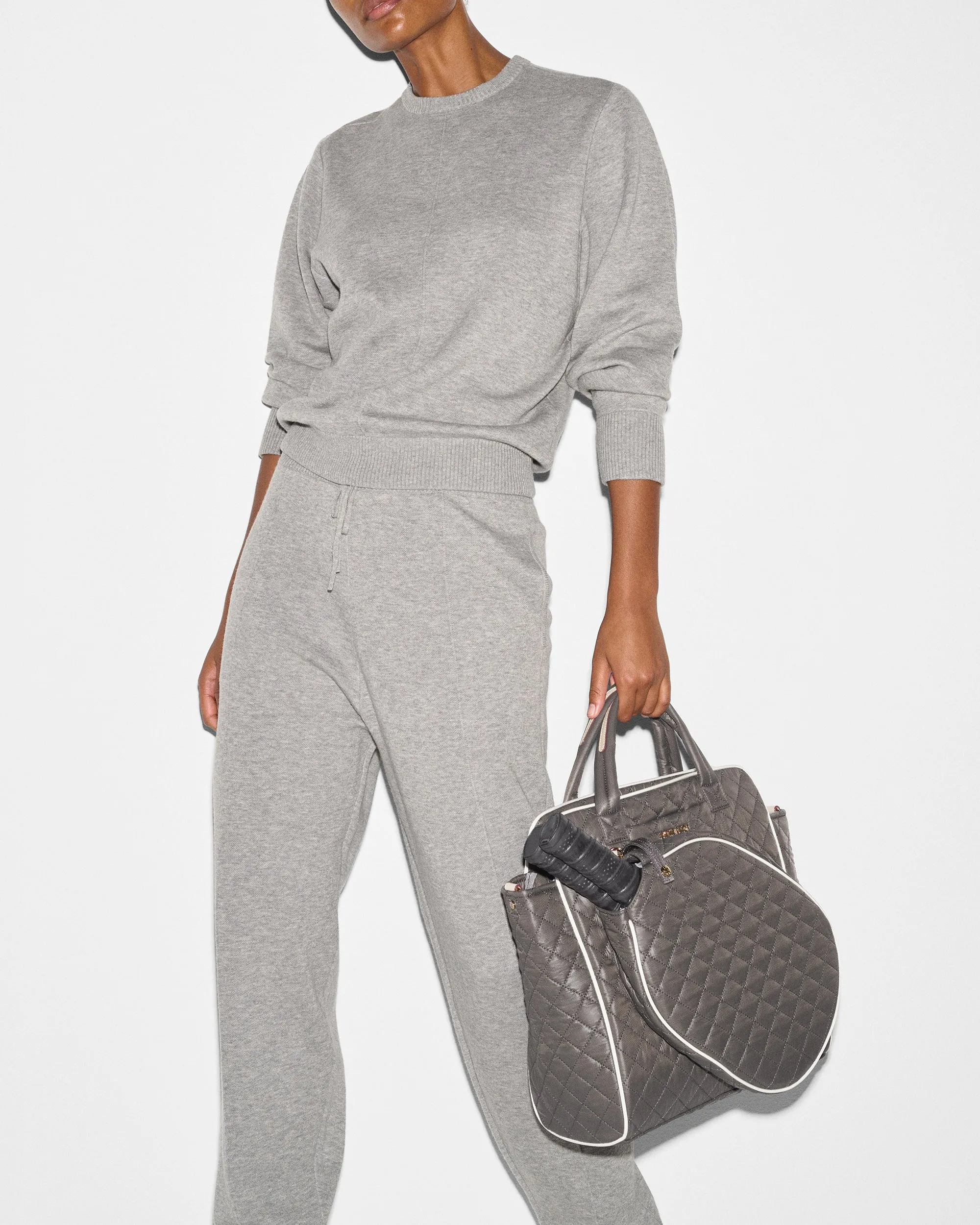 Magnet/Ecru Pickleball Tote sold by MZ Wallace product image thumbnail 2