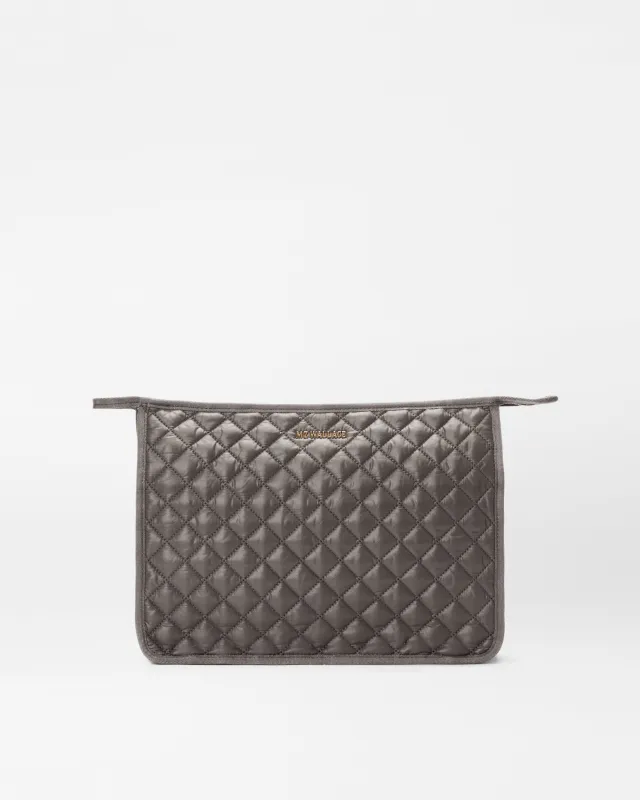 Magnet Personalized Large Metro Clutch sold by MZ Wallace