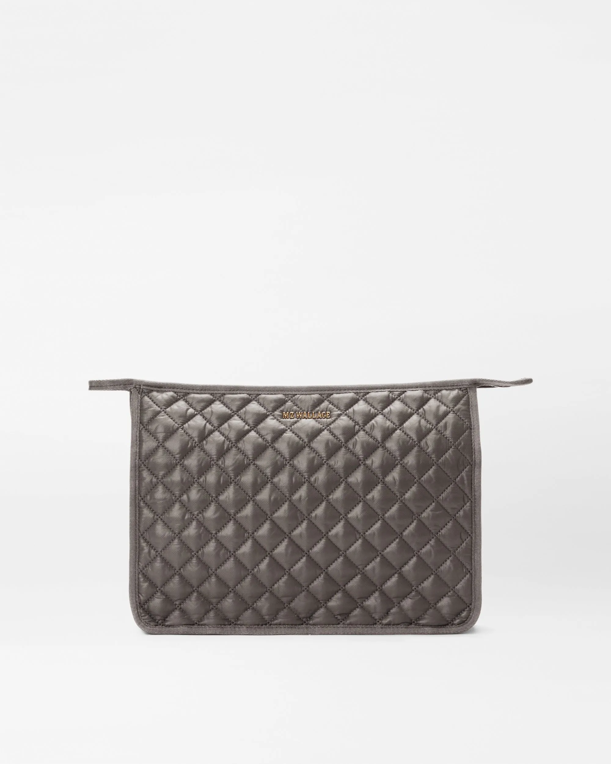 Magnet Personalized Large Metro Clutch sold by MZ Wallace