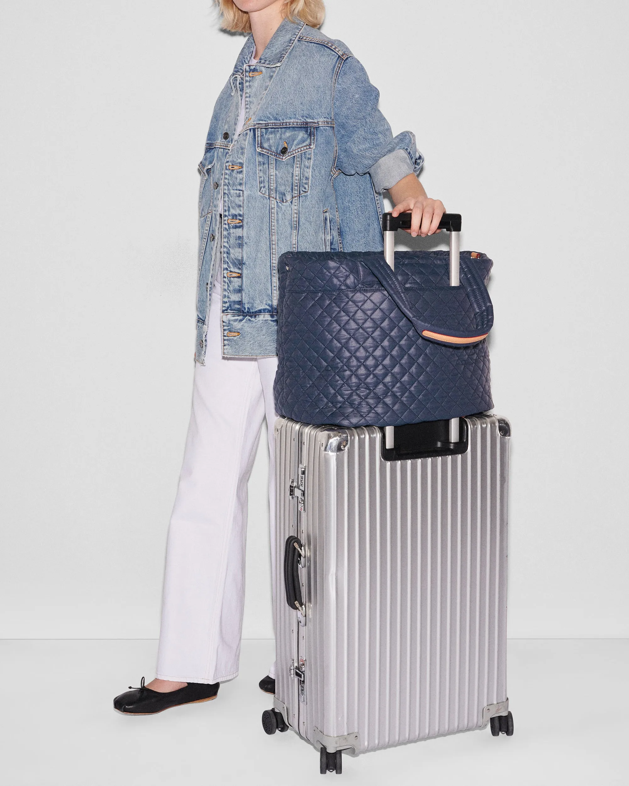 Dawn Large Metro Tote Deluxe sold by MZ Wallace product image thumbnail 4