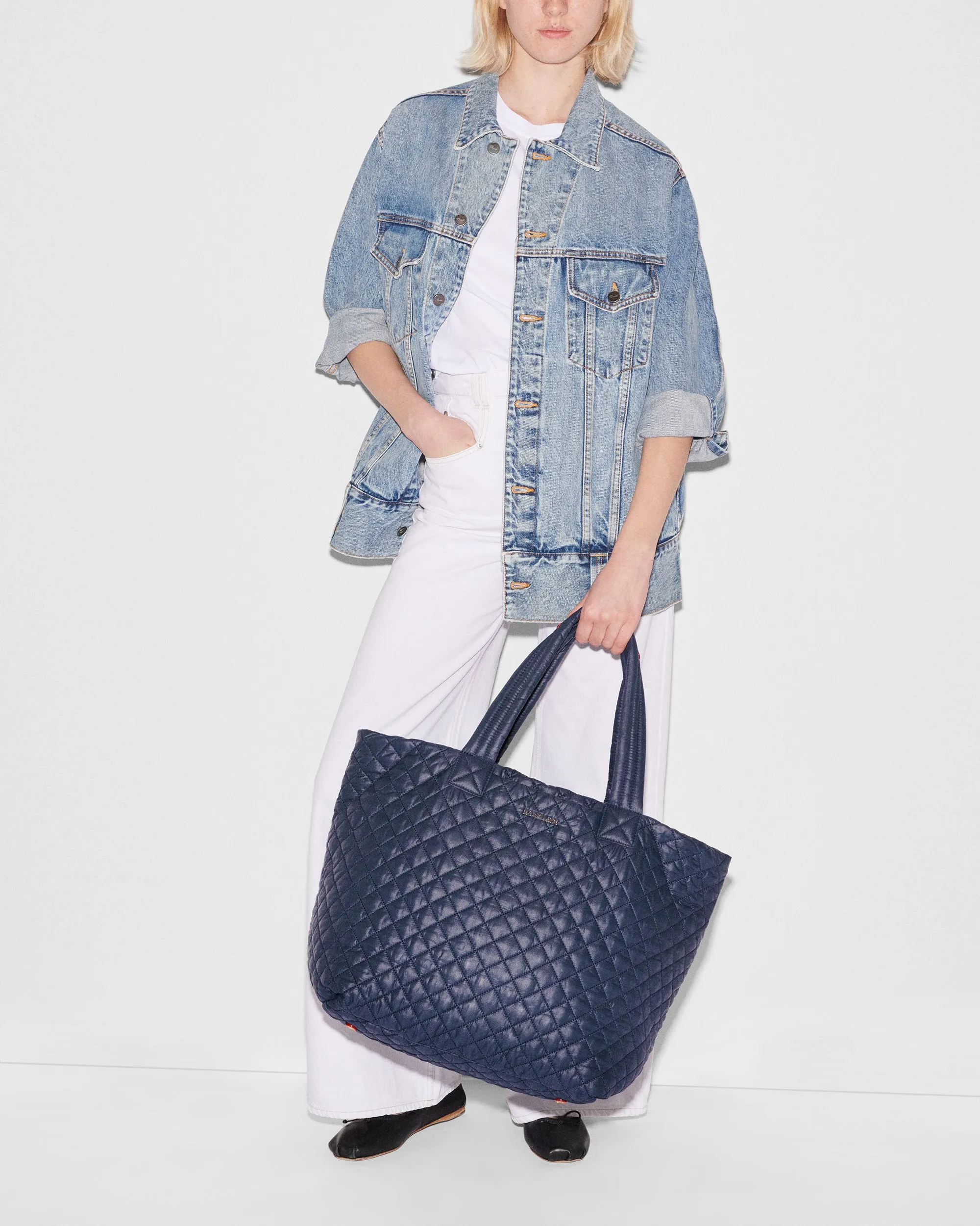 Dawn Large Metro Tote Deluxe sold by MZ Wallace product image thumbnail 2