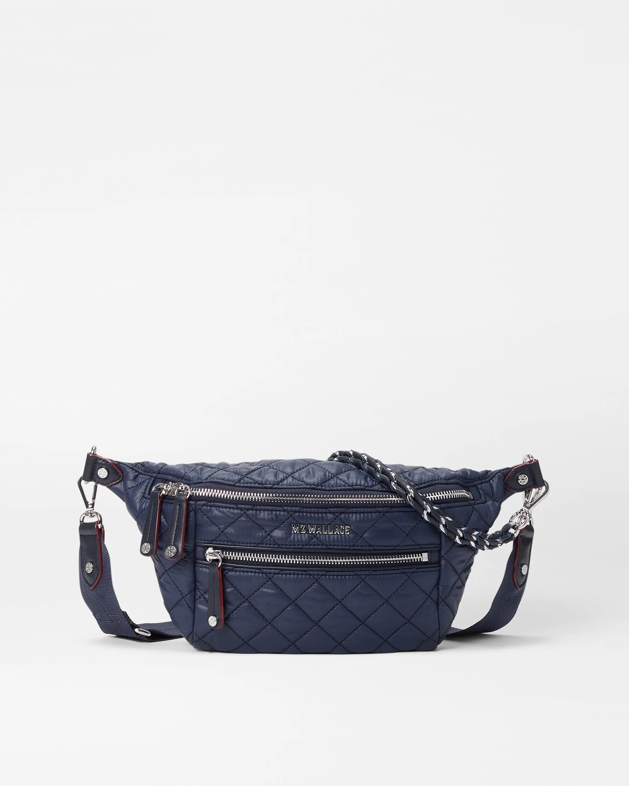 Navy Small Crosby Sling sold by MZ Wallace