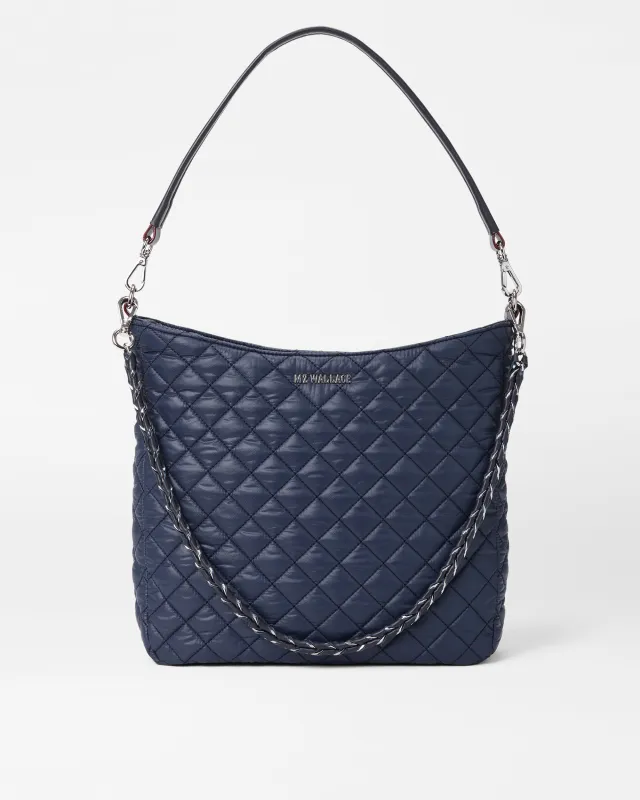 Navy Crosby Hobo made by MZ Wallace