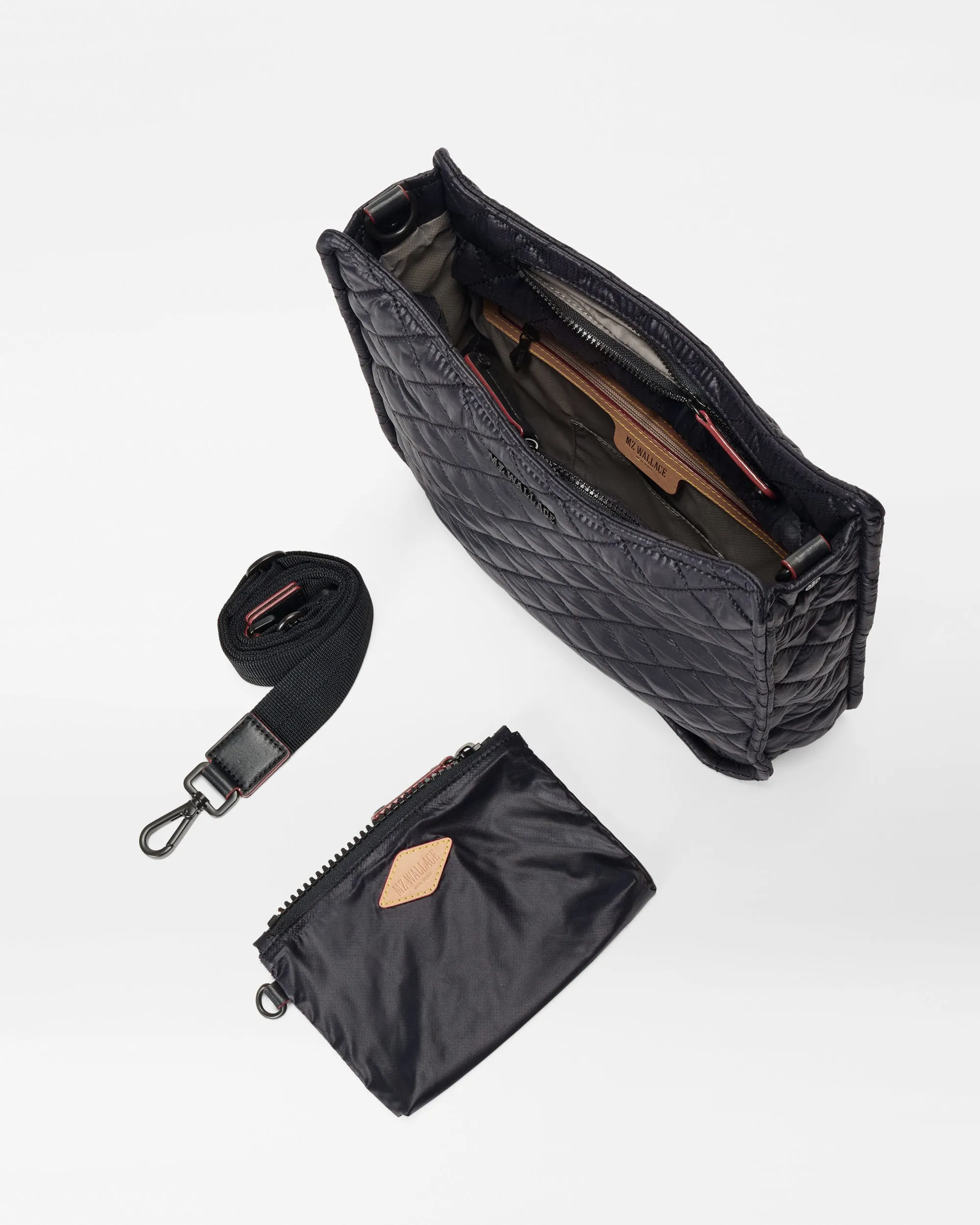 Black Box Crossbody sold by MZ Wallace product image thumbnail 4