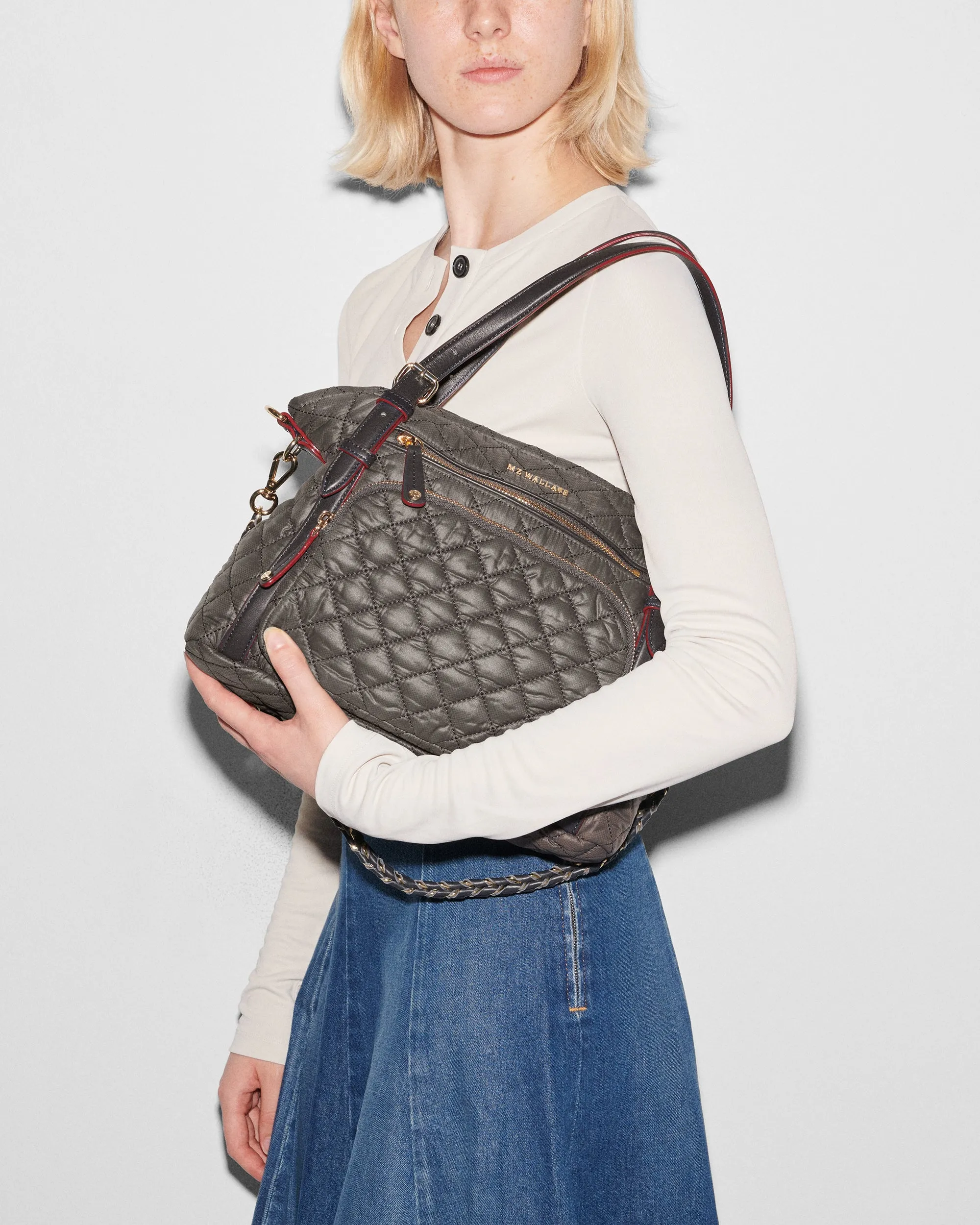 Magnet Crosby Everywhere Tote sold by MZ Wallace product image thumbnail 2