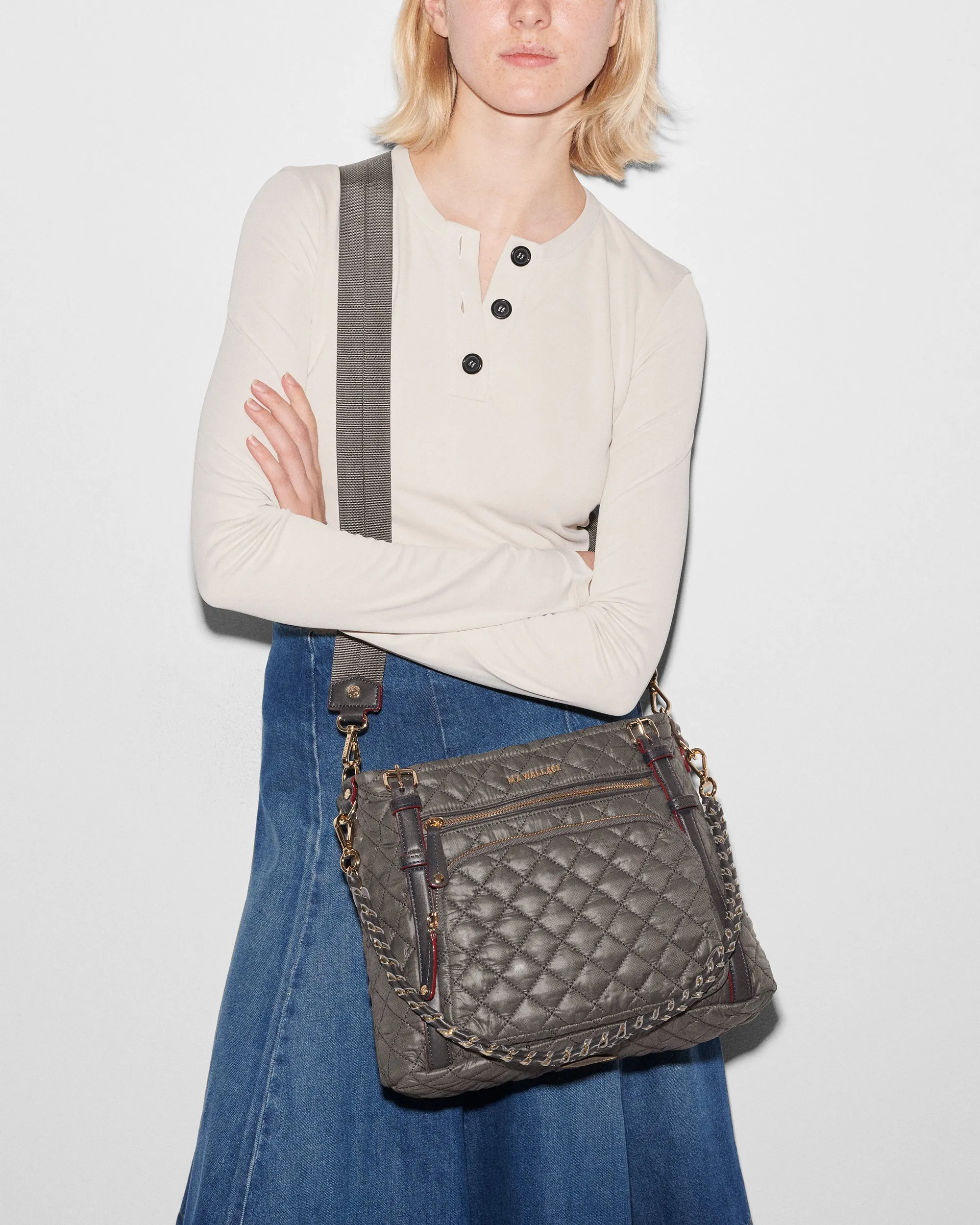 Magnet Crosby Everywhere Tote sold by MZ Wallace product image thumbnail 4