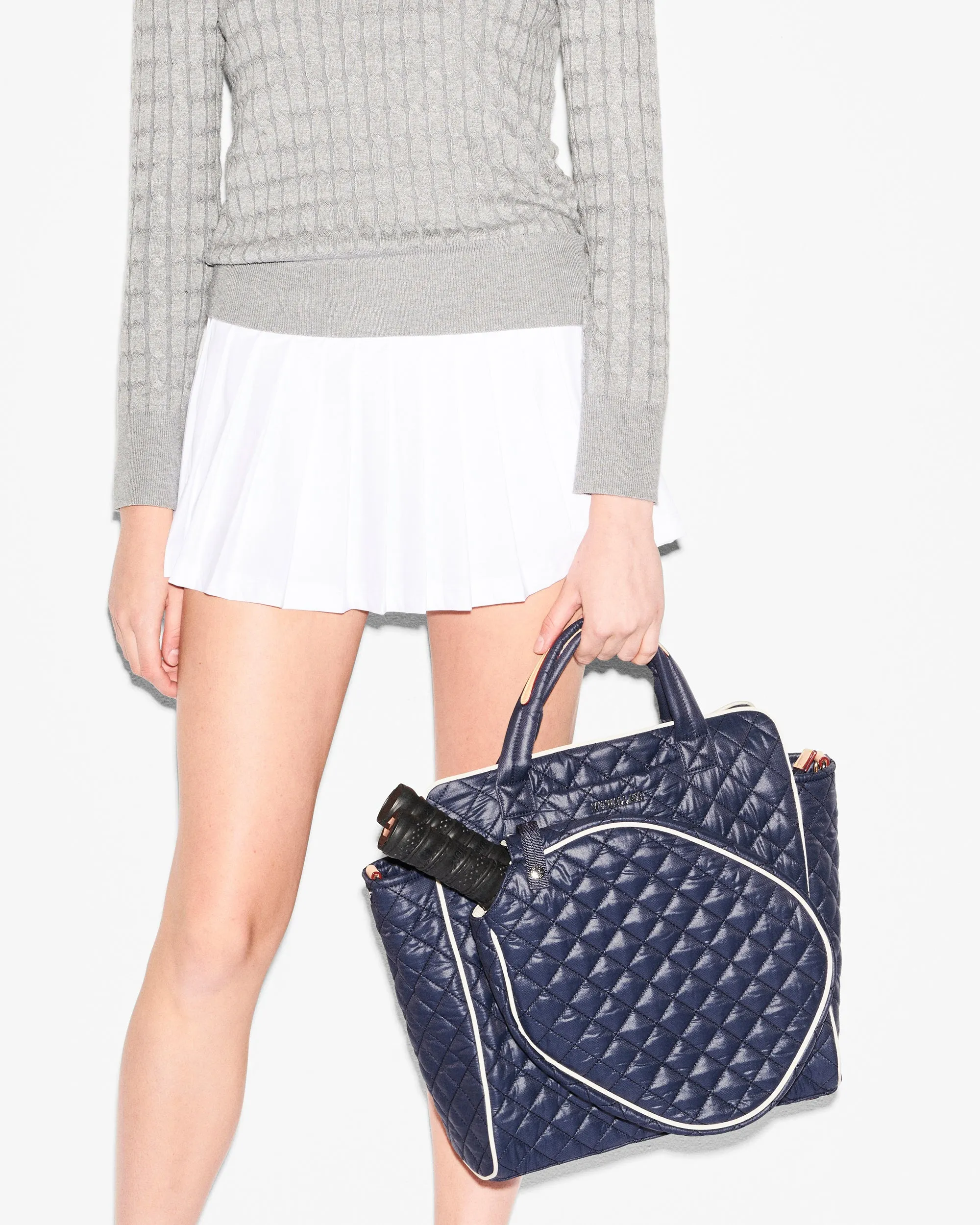 Dawn/Ecru Pickleball Tote sold by MZ Wallace product image thumbnail 2