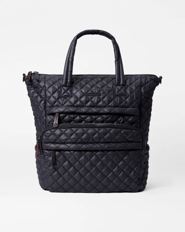 Black Metro Utility Backpack sold by MZ Wallace