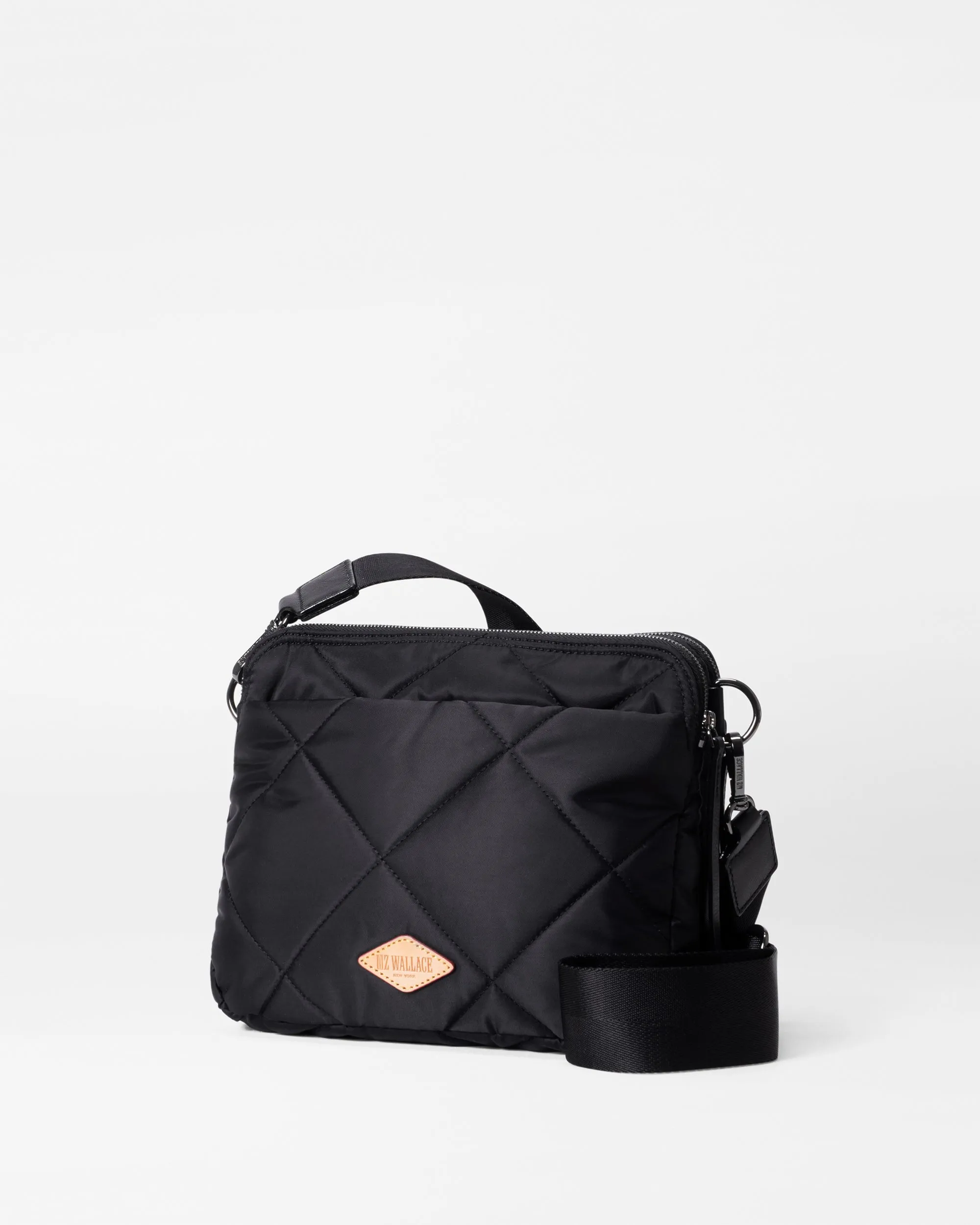 Black Madison Crossbody II sold by MZ Wallace product image thumbnail 4